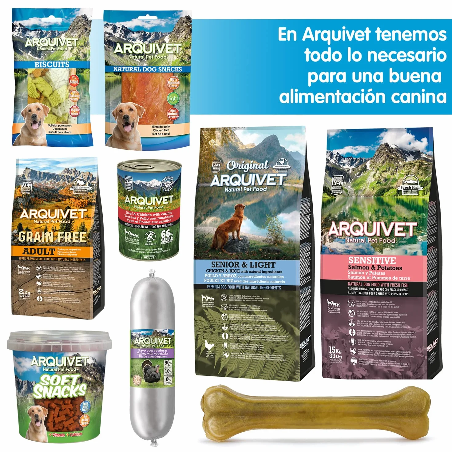 Arquivet Oreilles d'agneau 100 GRS