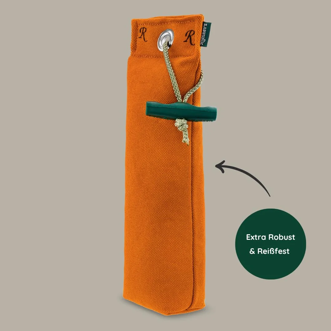 Romney's Canvas Dummy 500g Orange