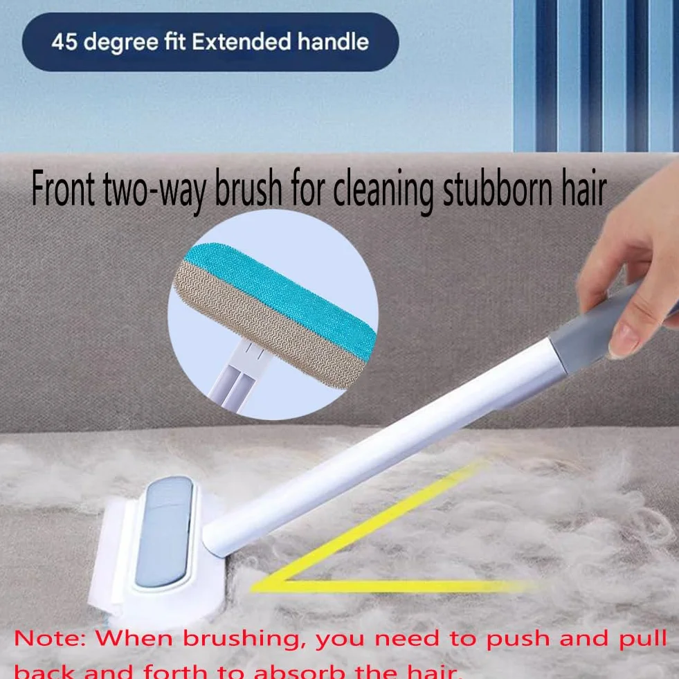 Zenpatte Brosse Anti-Poils Multi-Surface 3 In 1 Pet Hair Remover pour Chats et Chiens, Meubles, Vêtements, Tapis