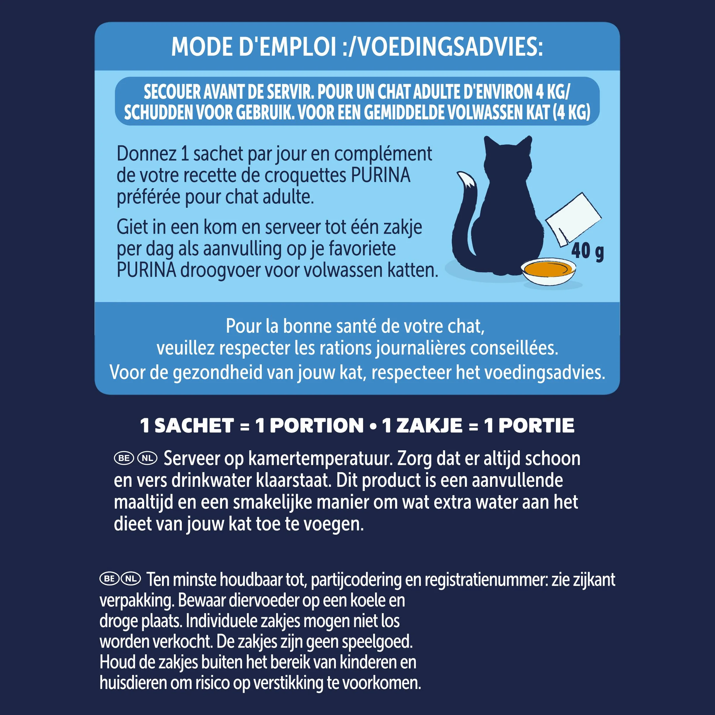 Felix Sauce Time Aliment Complémentaire Sauce Irrésistible Chat Adulte Poulet Saumon Sachets Fraîcheur Lot de 8 Boîtes de 6 x 40g