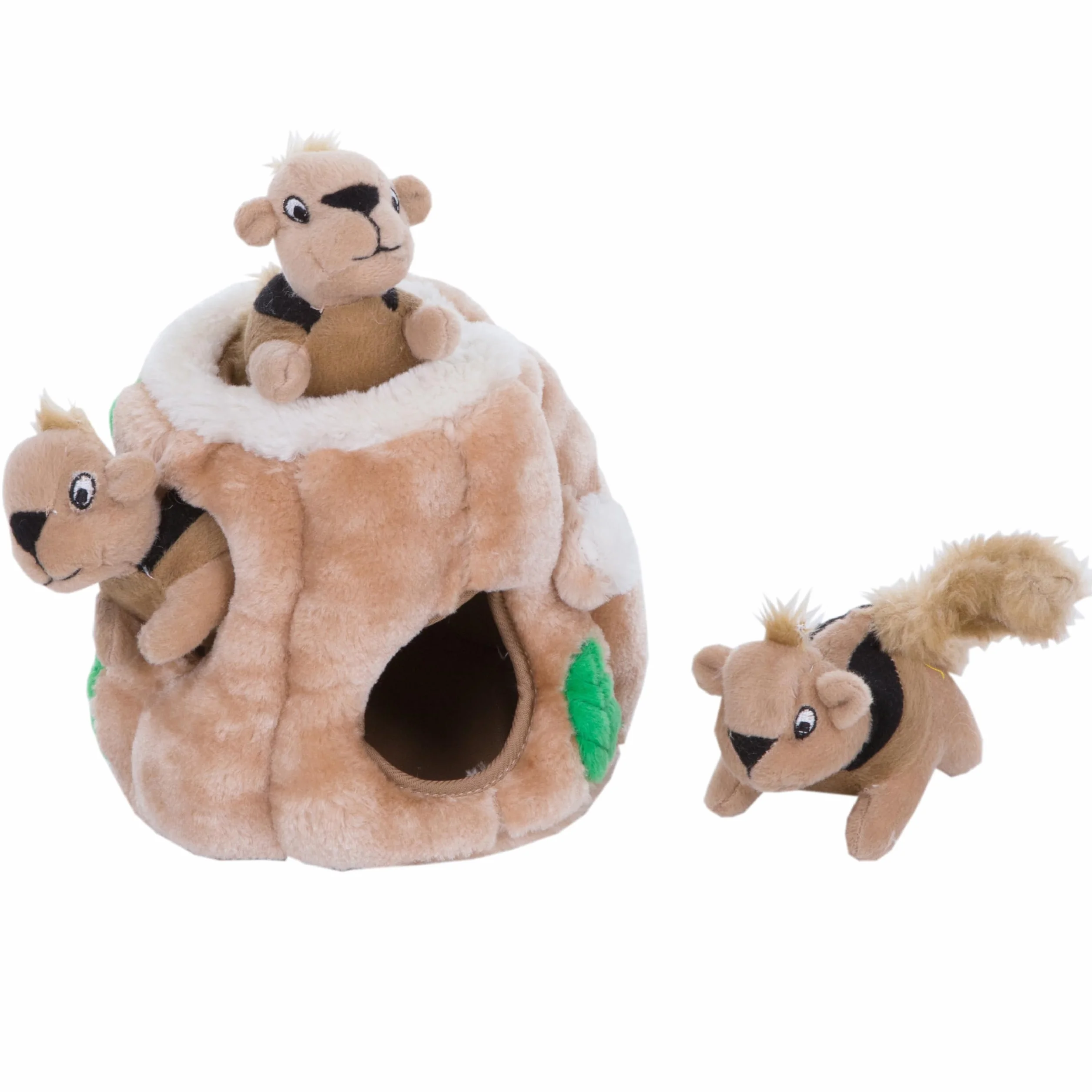 Outward Hound Casse tête pour Chiens Cache-Cache Ecureuil en Peluches Petit format