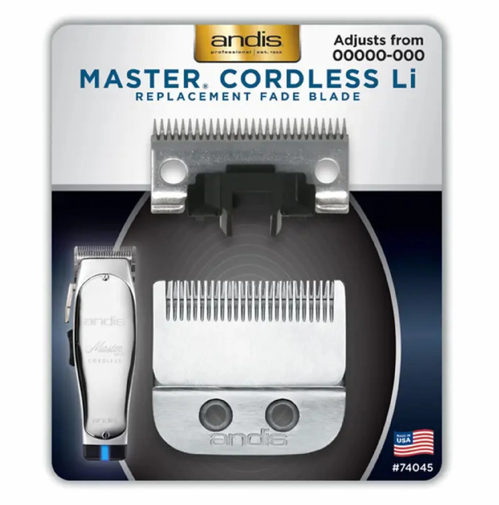 Andis Master Cordless Li Fade Blade