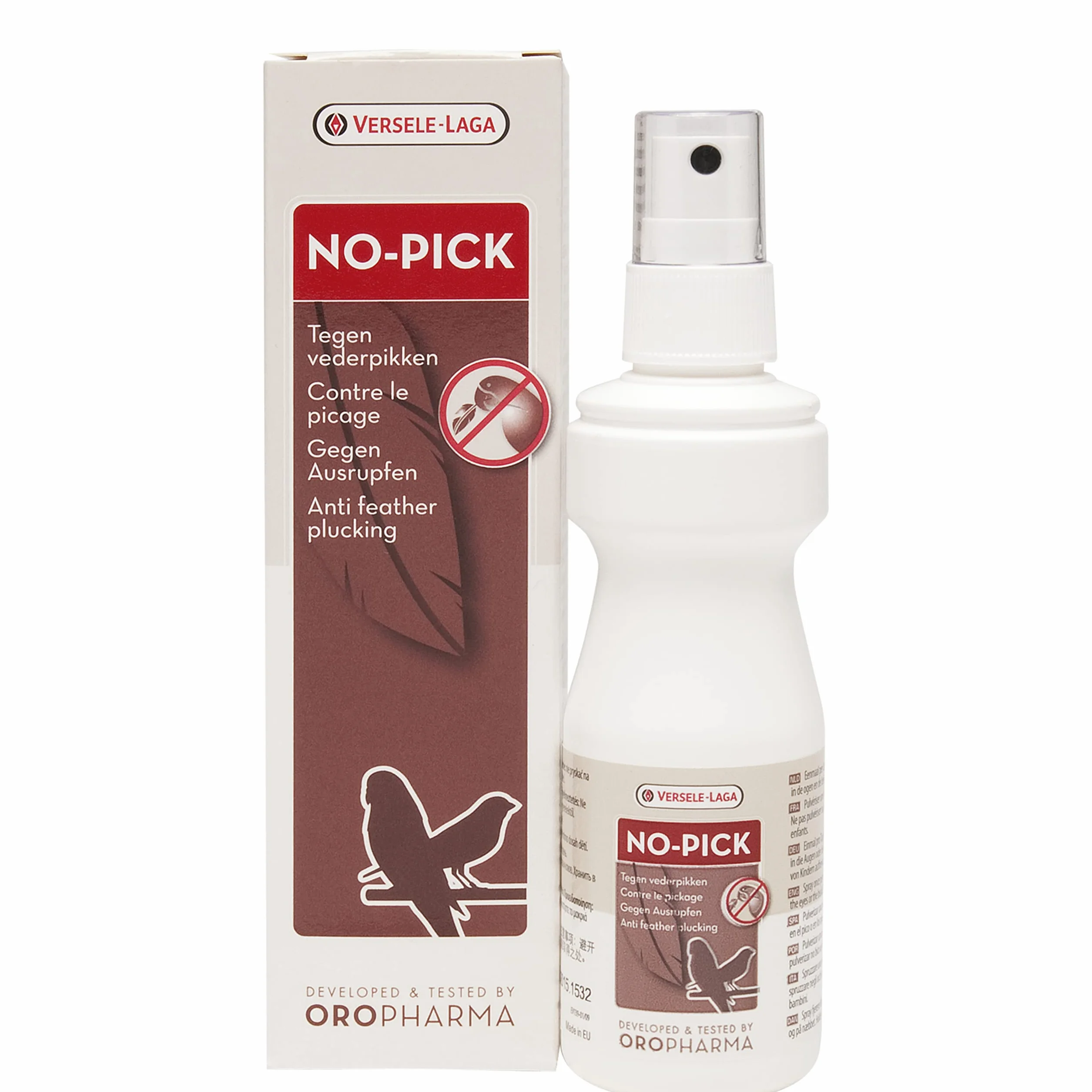 VERSELE-LAGA Oropharma No-Pick Spray Oiseau Goût Amer Contre Le Picage des Plumes 100mL