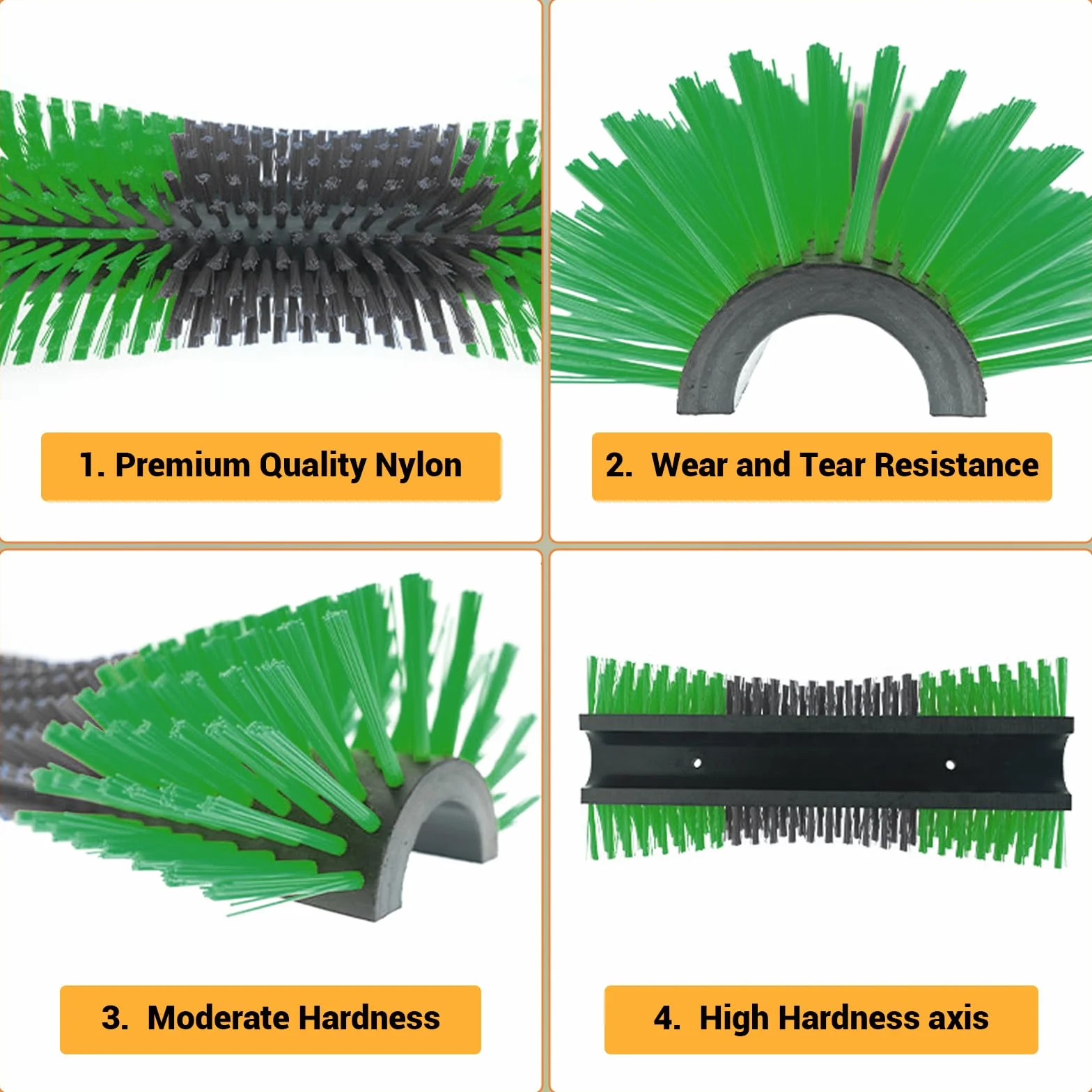 Lot de 2 brosses à gratter pour chevaux et bétail, toilettage et massage