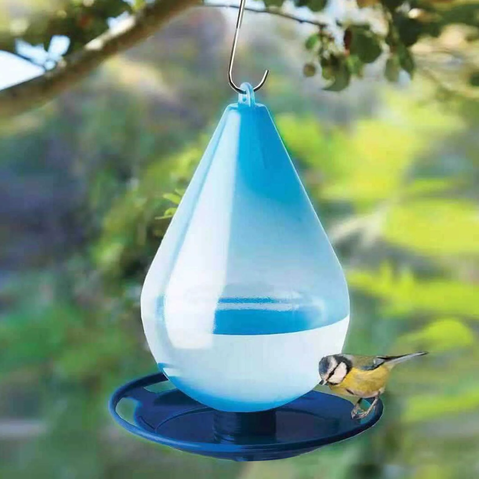 Abreuvoir pour oiseaux sauvages à suspendre jardin extérieur