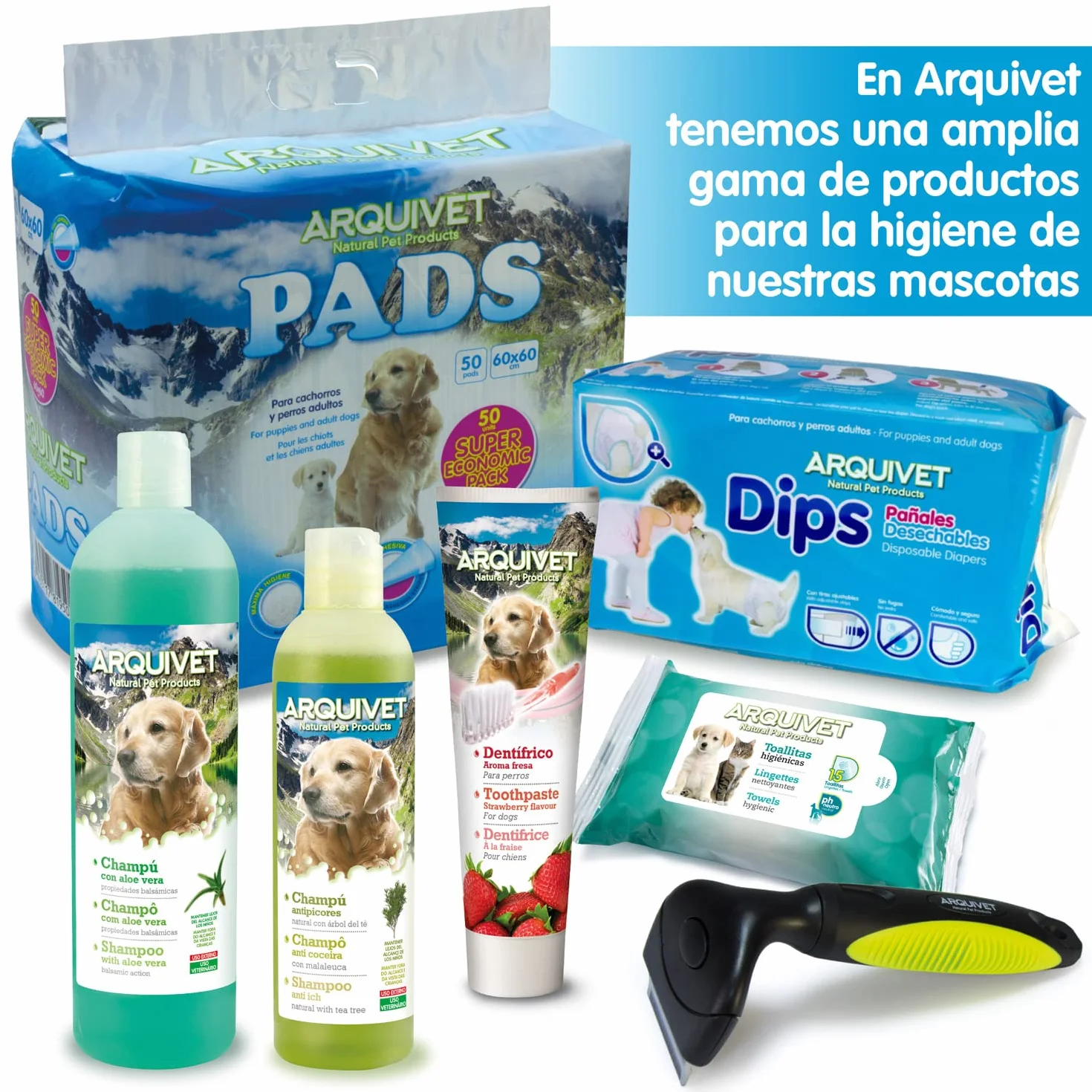 Arquivet Oreilles d'agneau 100 GRS