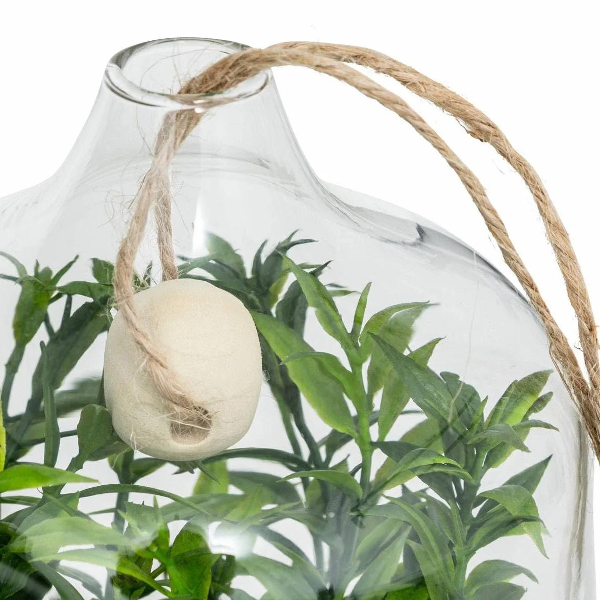 Atmosphera Terrarium Artificiel Suspendu Family Corner 15cm