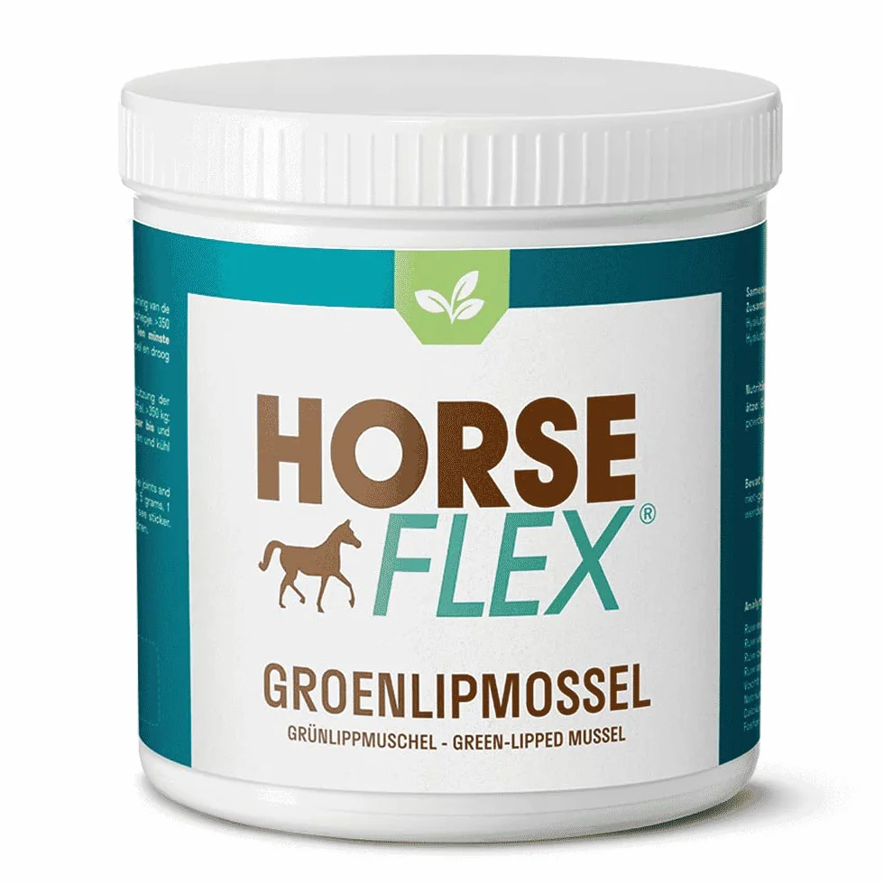 Poudre de moule à lèvres vertes pour chevaux pour soutenir les articulations et les muscles - 1000 grammes