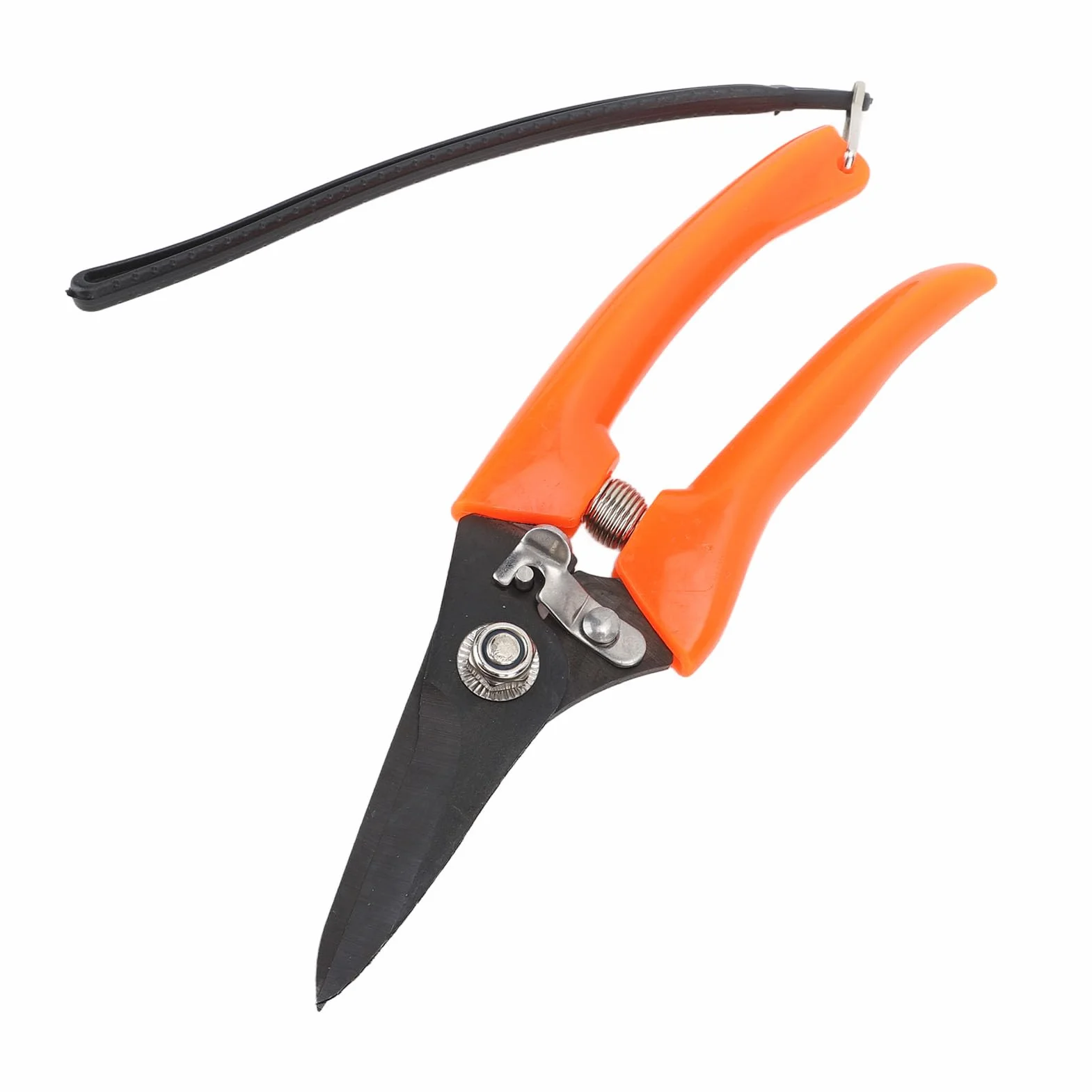 Ciseaux pour onglons en Acier Inoxydable Rouge, Ciseaux pour l’Entretien des onglons en Acier à Haute teneur en Carbone, Ciseaux Professionnels pour la Taille des onglons de