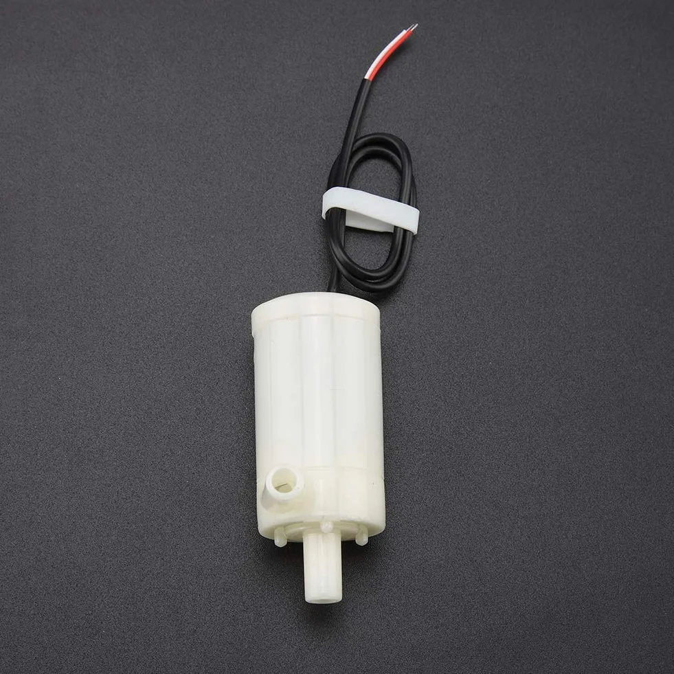 Pompe à Eau DC 3V 5V 6V Silencieuse étanche pour Aquarium