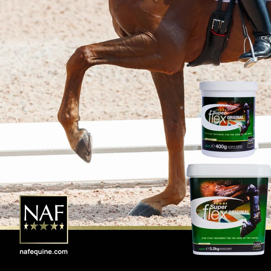 Natural Animal Feeds Superflex Cinq étoiles