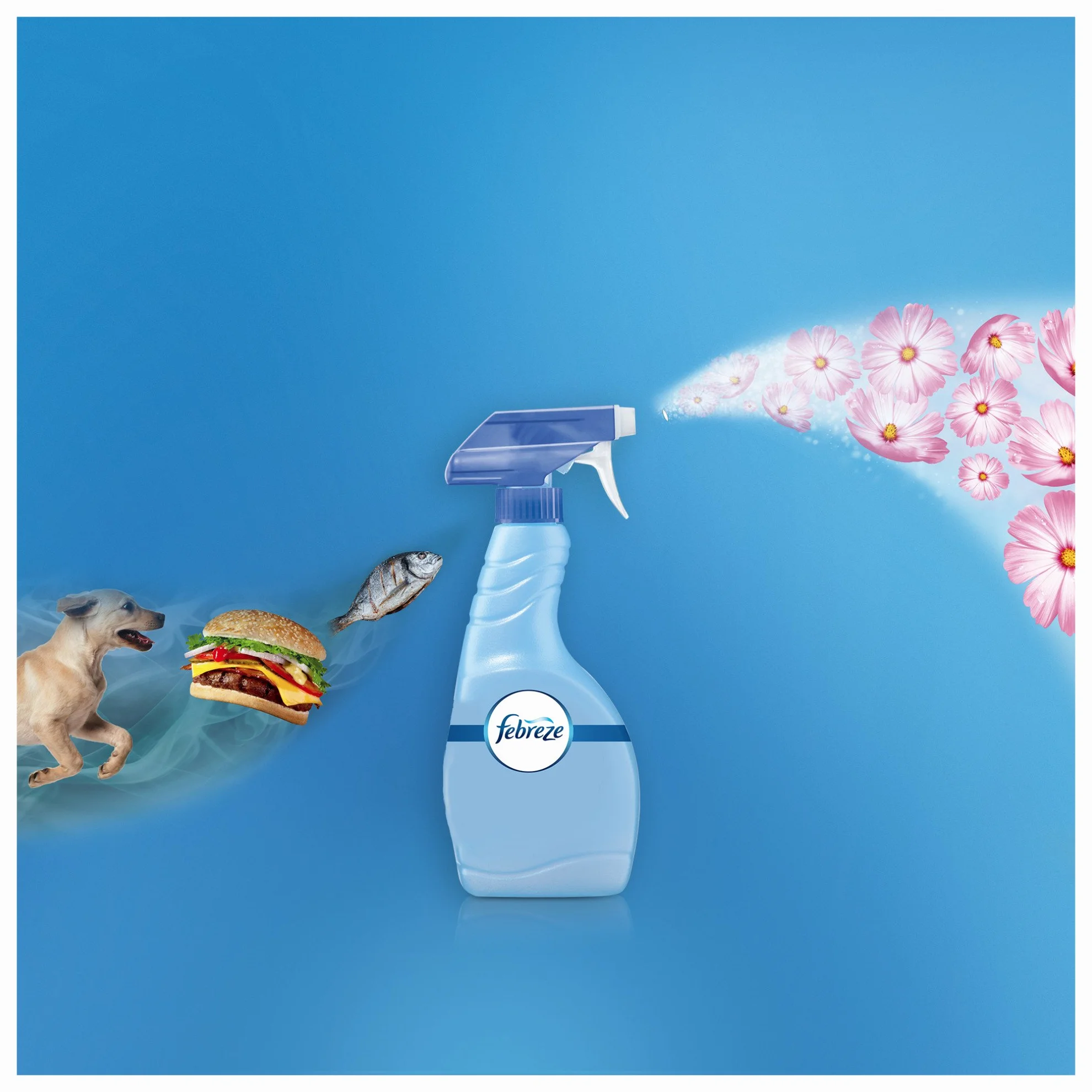 Febreze Désodorisant Textile 500 ml Spécial Odeurs Animaux Domestiques
