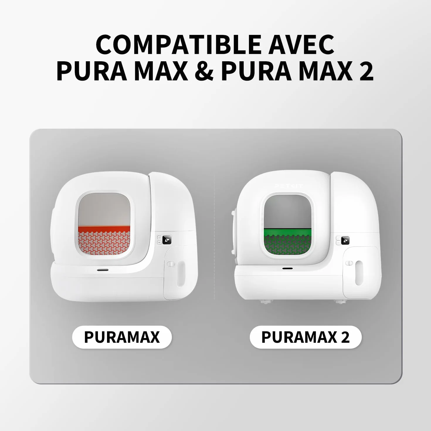 PETKIT PURA MAX PURA MAX 2 Désodorisant Autonettoyant Bac à litière, Parfum Longue Durée, Haute Sécurité, Non Irritant, Utilisation Durable (3 paquets)