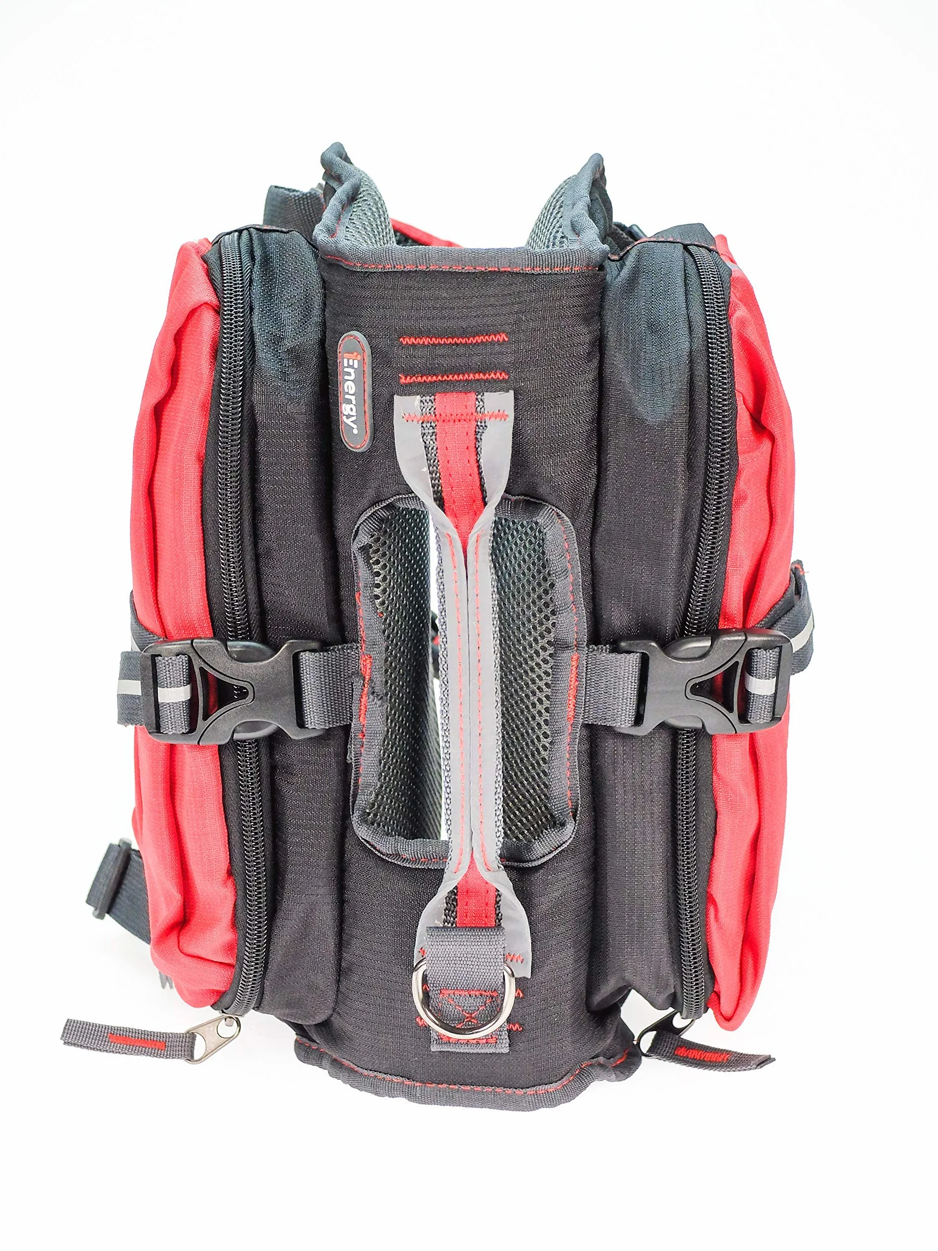 iEnergy Mal Sac à Dos pour Chien Rembourré Résistant aux Intempéries Randonnée Voyage Taille M