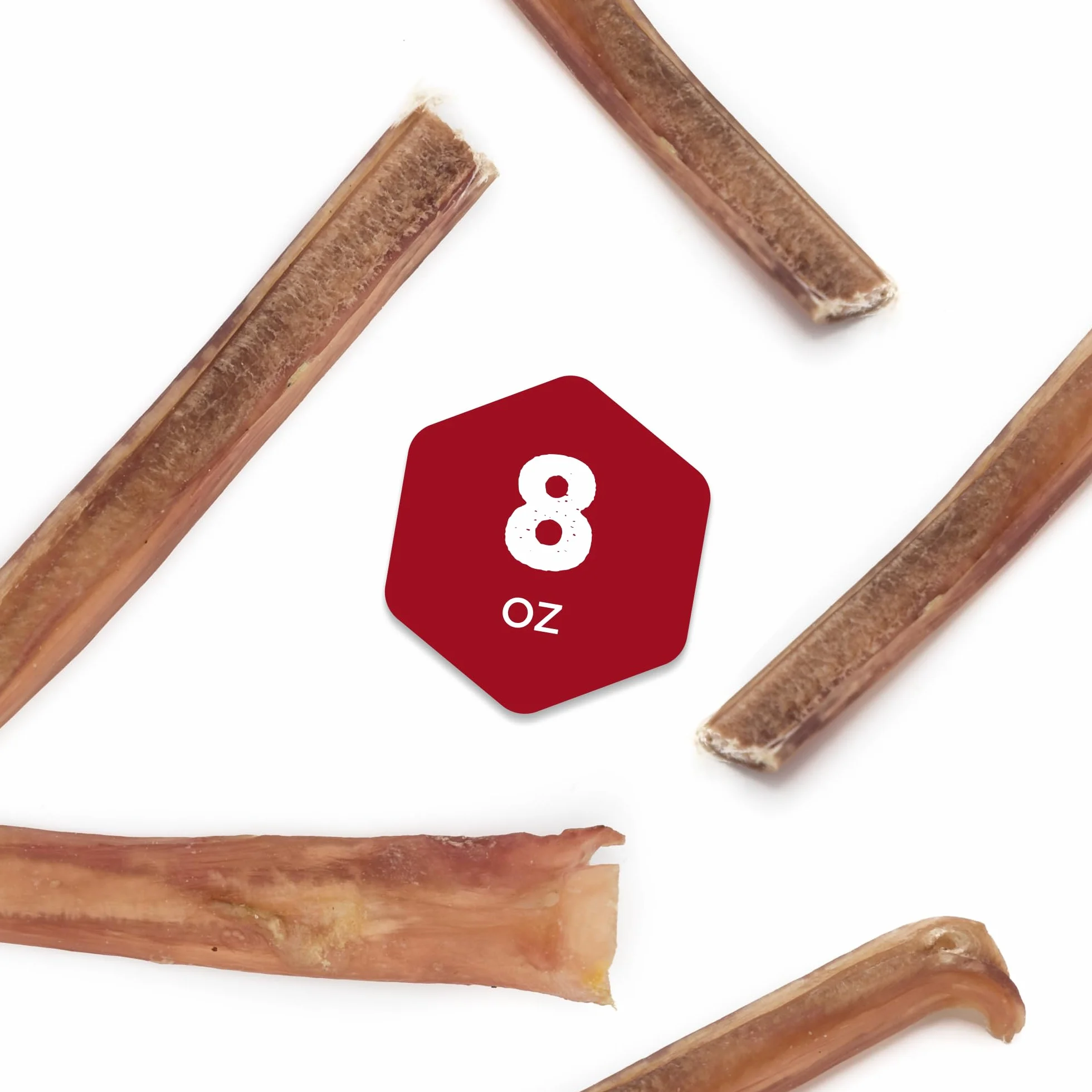 Best Bully Sticks 100% naturel 10,2 cm 200 g