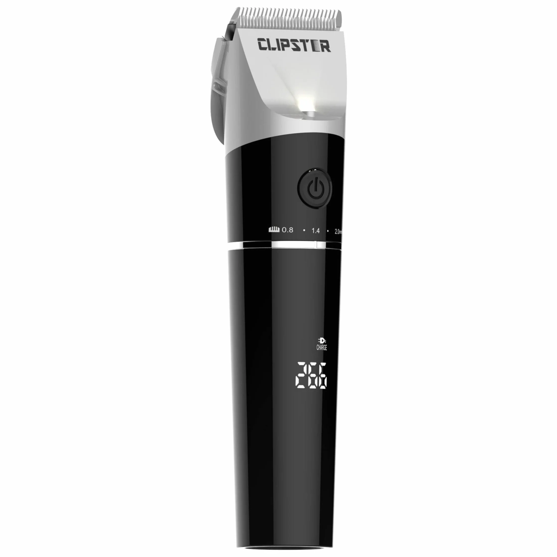 Tondeuse sans fil Clipster DeloX pour animaux 4 sabots 38 mm 300 min batterie lithium-ions