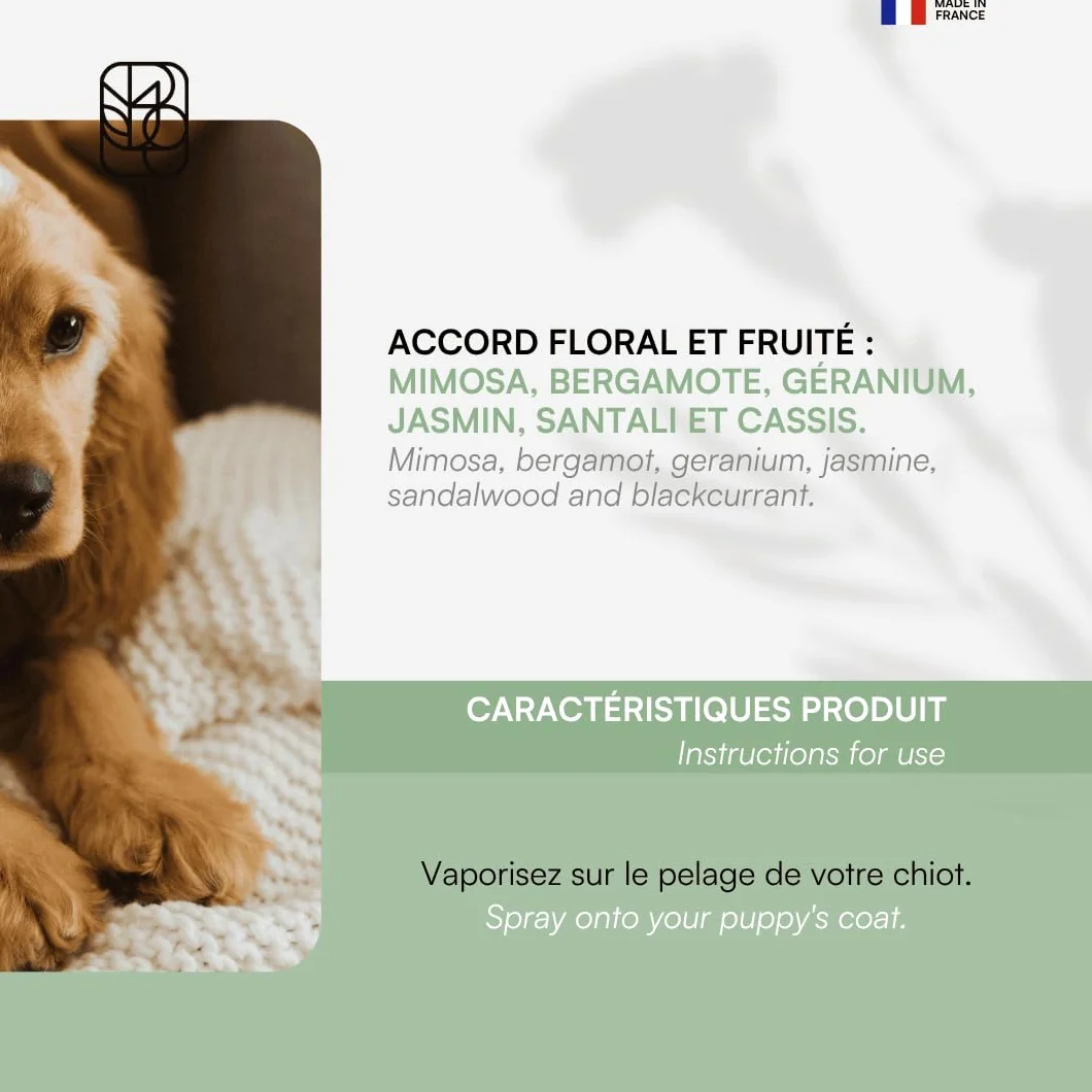 BIOGANCE Parfum Spring sans alcool