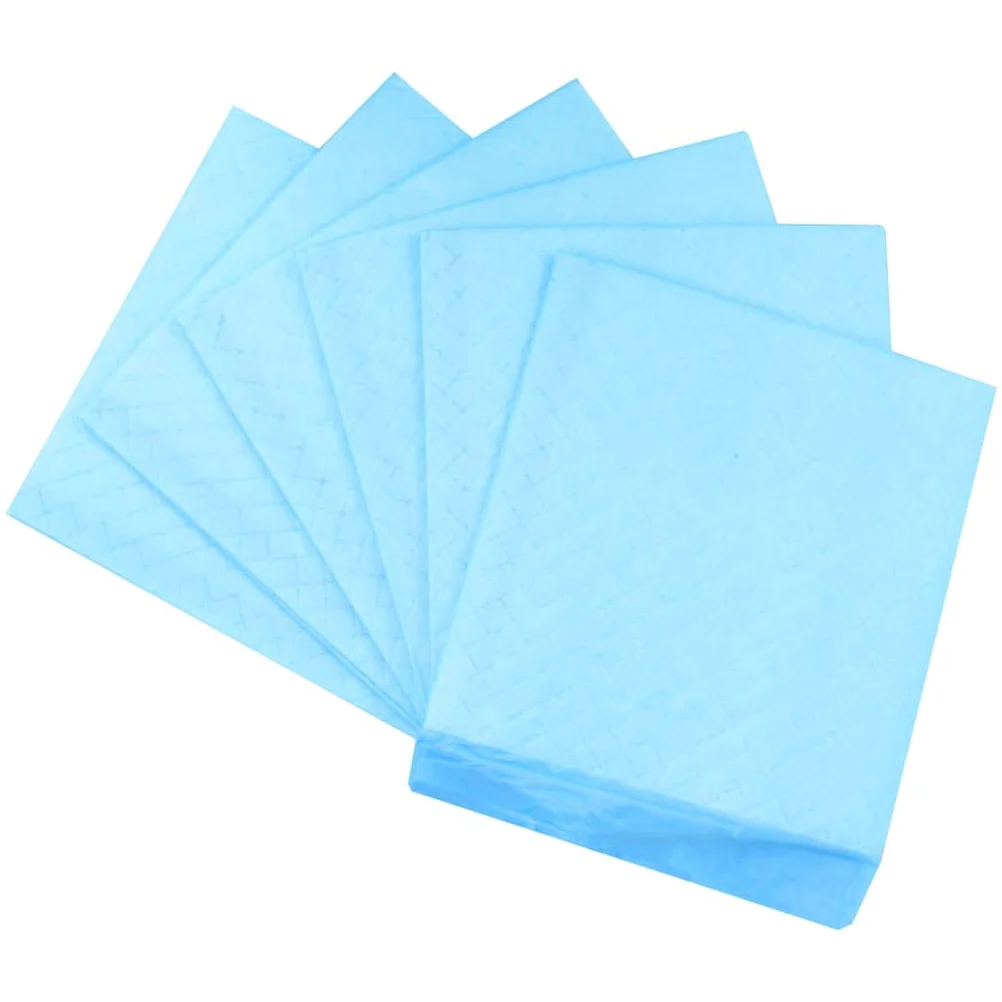 Tapis d’hygiène pour Chiens 100 pcs 45 x 33 cm Tissu Non tissé Absorbant éducateur propreté jetable Protection Sol pour Chiots Incontinence Dressage