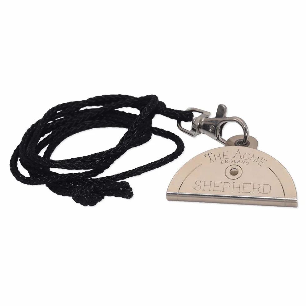 Sifflet pour chiens Acme N° 575 Languette en métal avec cordon