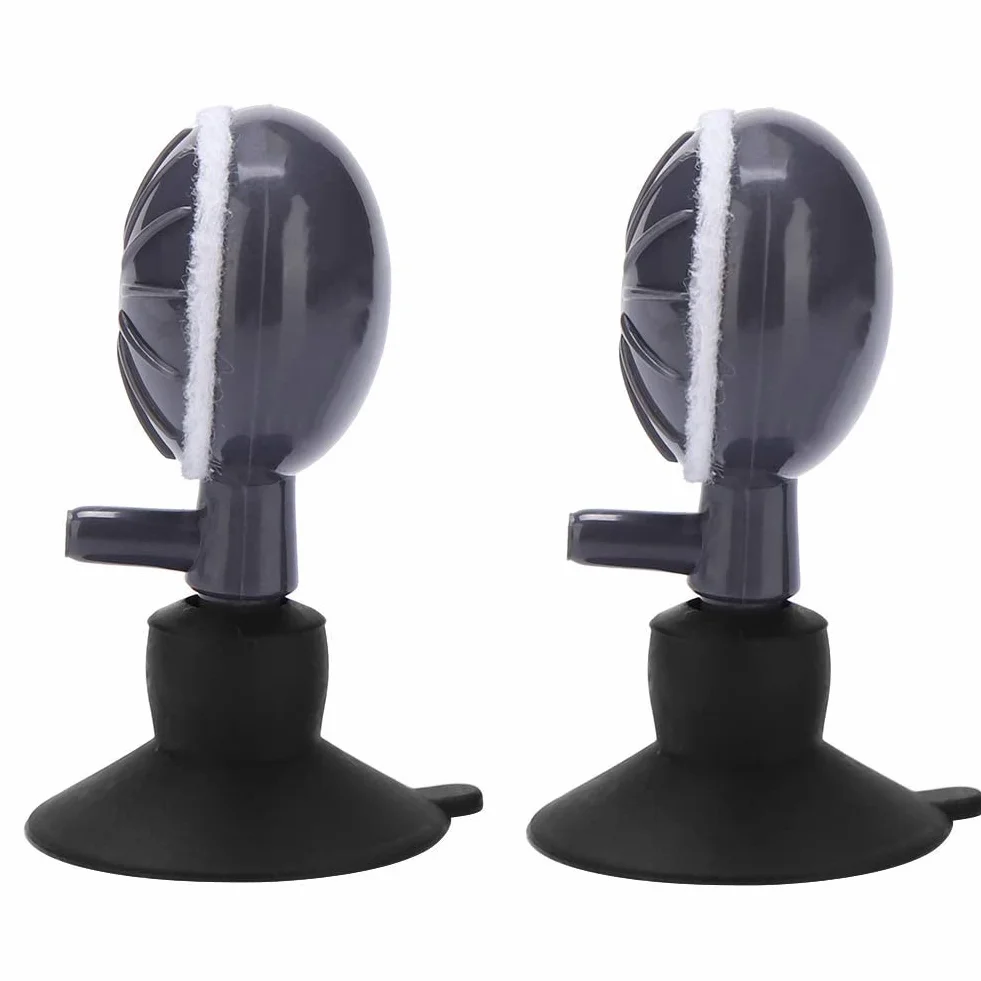 WANGCL Lot de 2 pierres à air à bulles - Diffuseur d'oxygène réglable pour aquarium