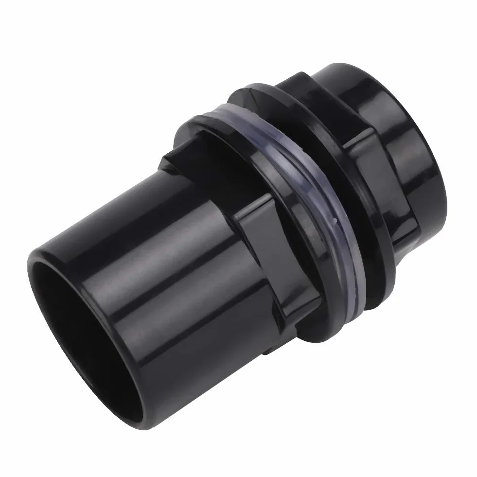 Zerodis 5 Pièces Connecteur de Tuyau d'eau d'Aquarium en PVC, Adaptateurs de Tube d'air Réglables 40mm
