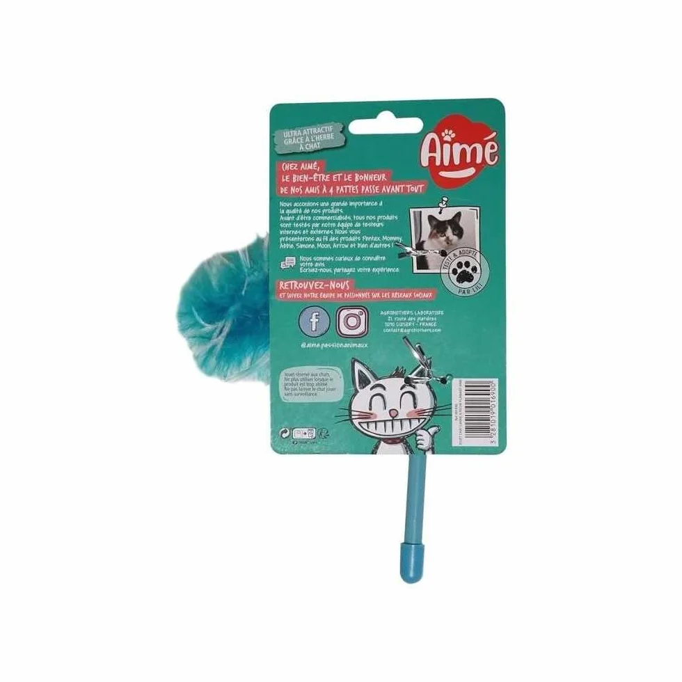 Canne à pêche AIMÉ Jouet pour Chat