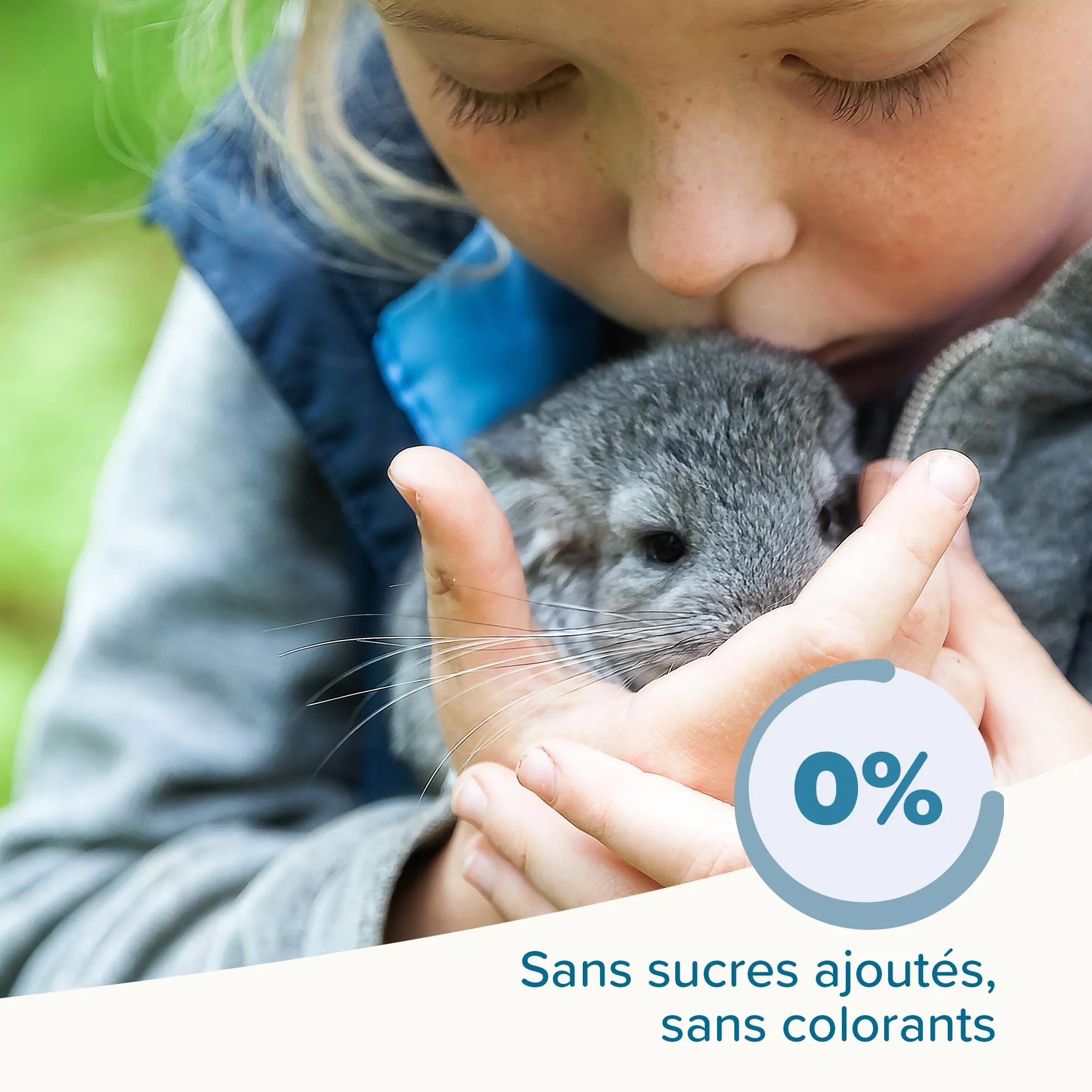 BEAPHAR CARE+ Alimentation Super Premium extrudée pour chinchilla 1.5kg 20% fibres