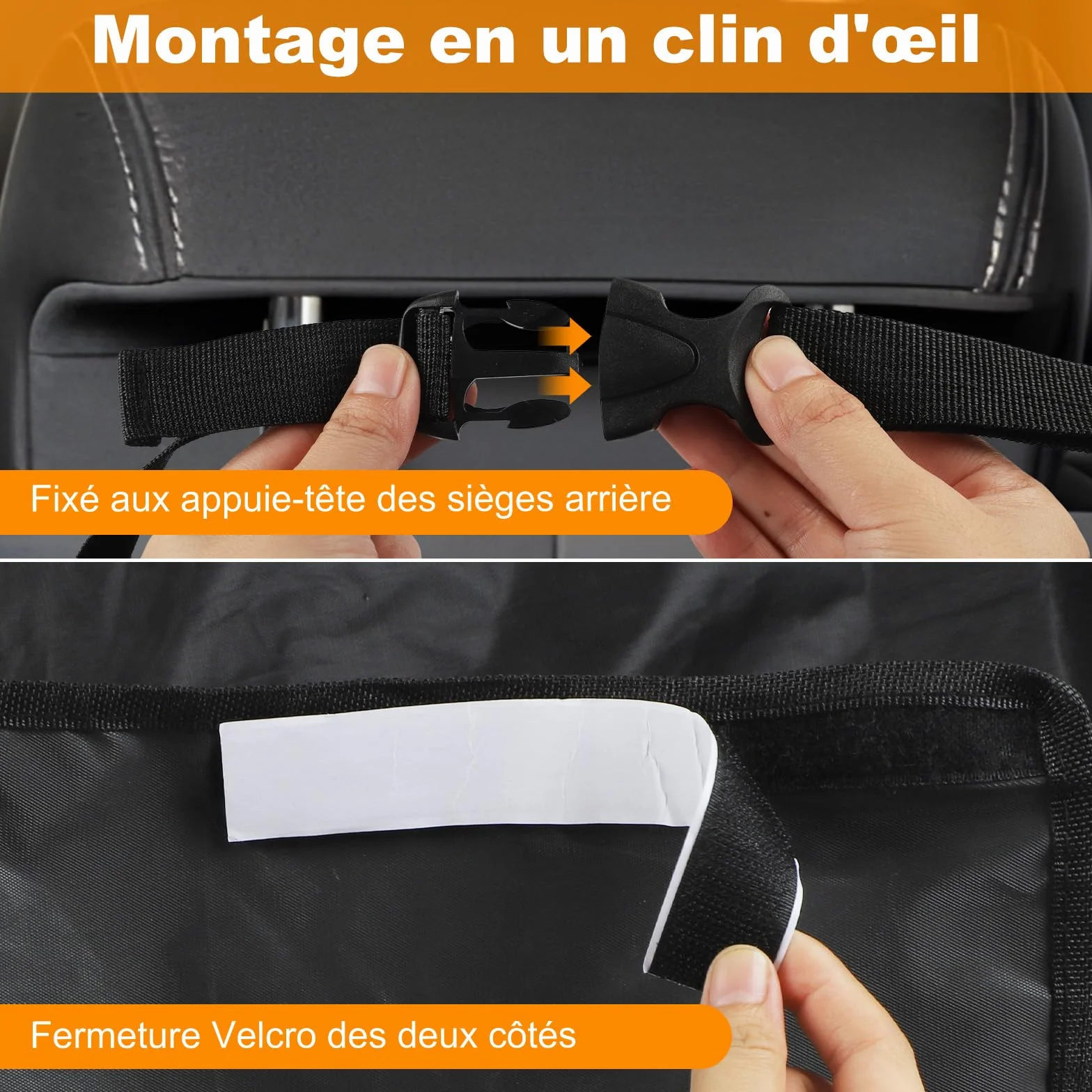 Protection Coffre Voiture Chien Universelle avec Protection Latérale, Housse Imperméable Résistant aux Rayures pour Voiture Camion SUV