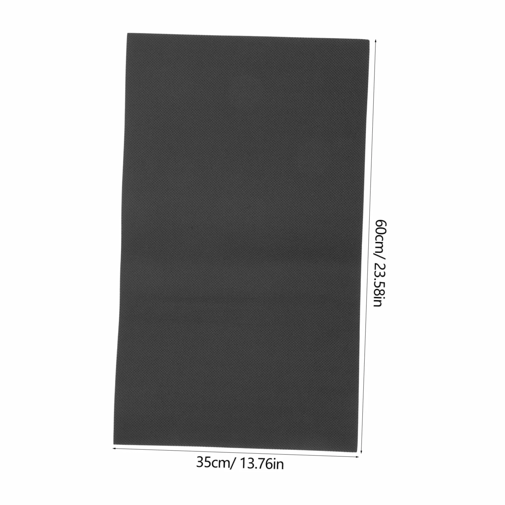 INOOMP Tapis pour Aquarium Protecteur Mousse Non Black Coton