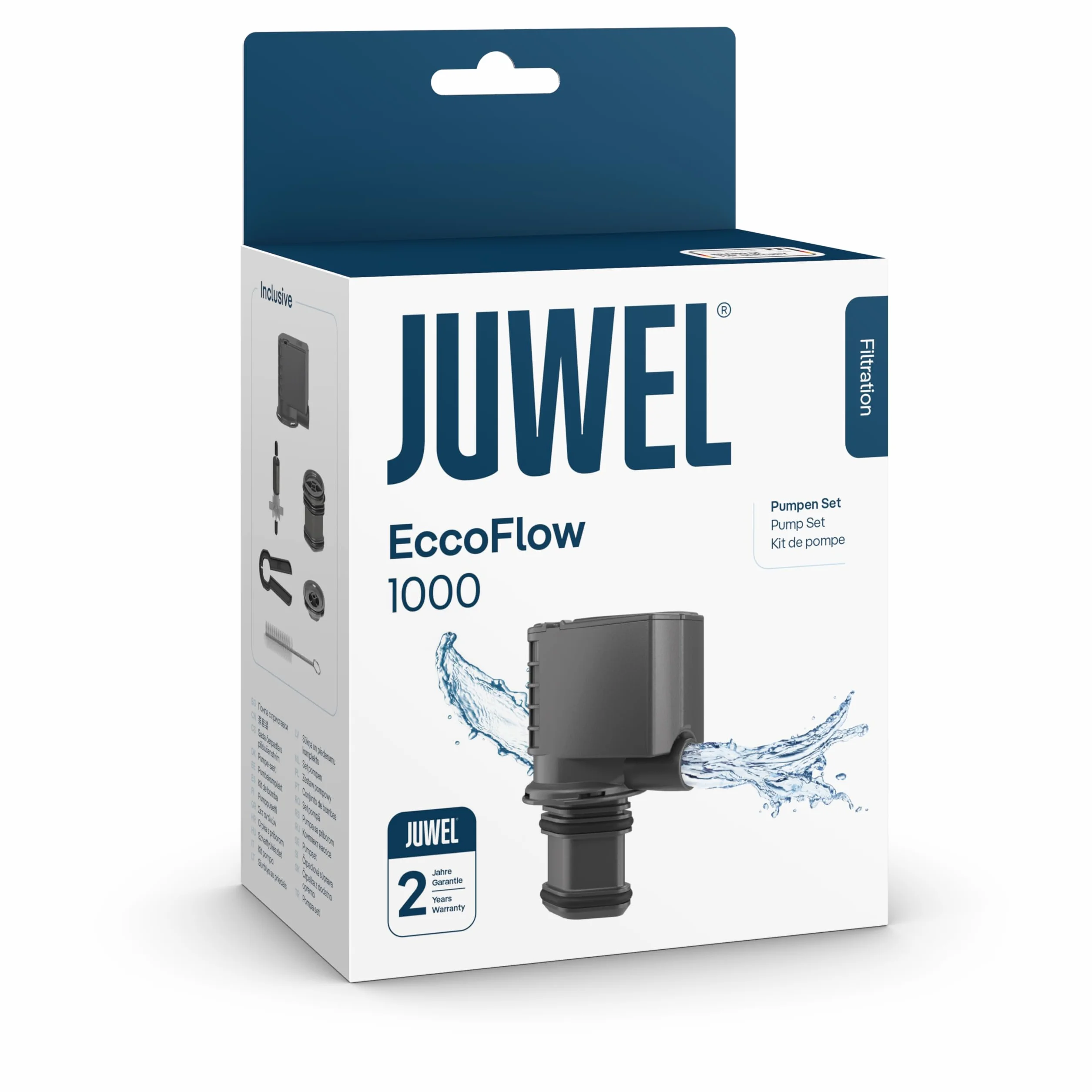Juwel Pompe pour Aquarium ECOFLOW 1000 RIO 300 350 400 450 VISION 260 450 TRIGON 350