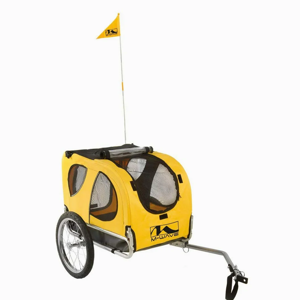 M-Wave Remorque Animal Domestique