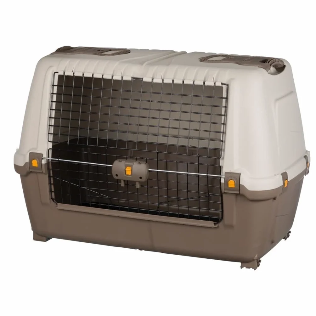 Skudo Car 100 Caisse de Transport Taupe Sable 100 x 68 x 60 cm