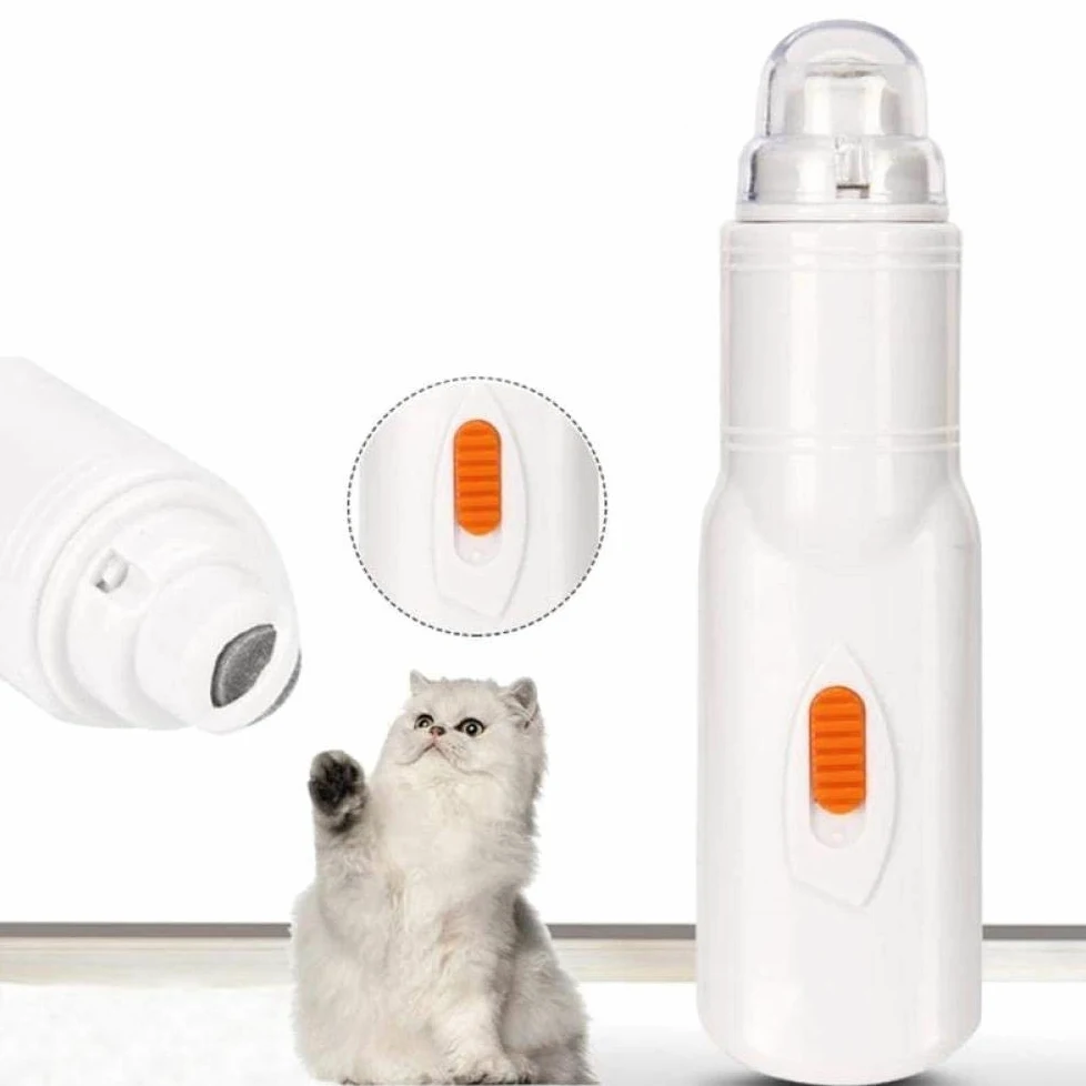 Meuleuse à ongles for chiens - Taillettes for railles de chien professionnelles for petits chiens et chats de taille moyenne et de chats - Tondonneuse for animaux de compagnie rechargeable Paille