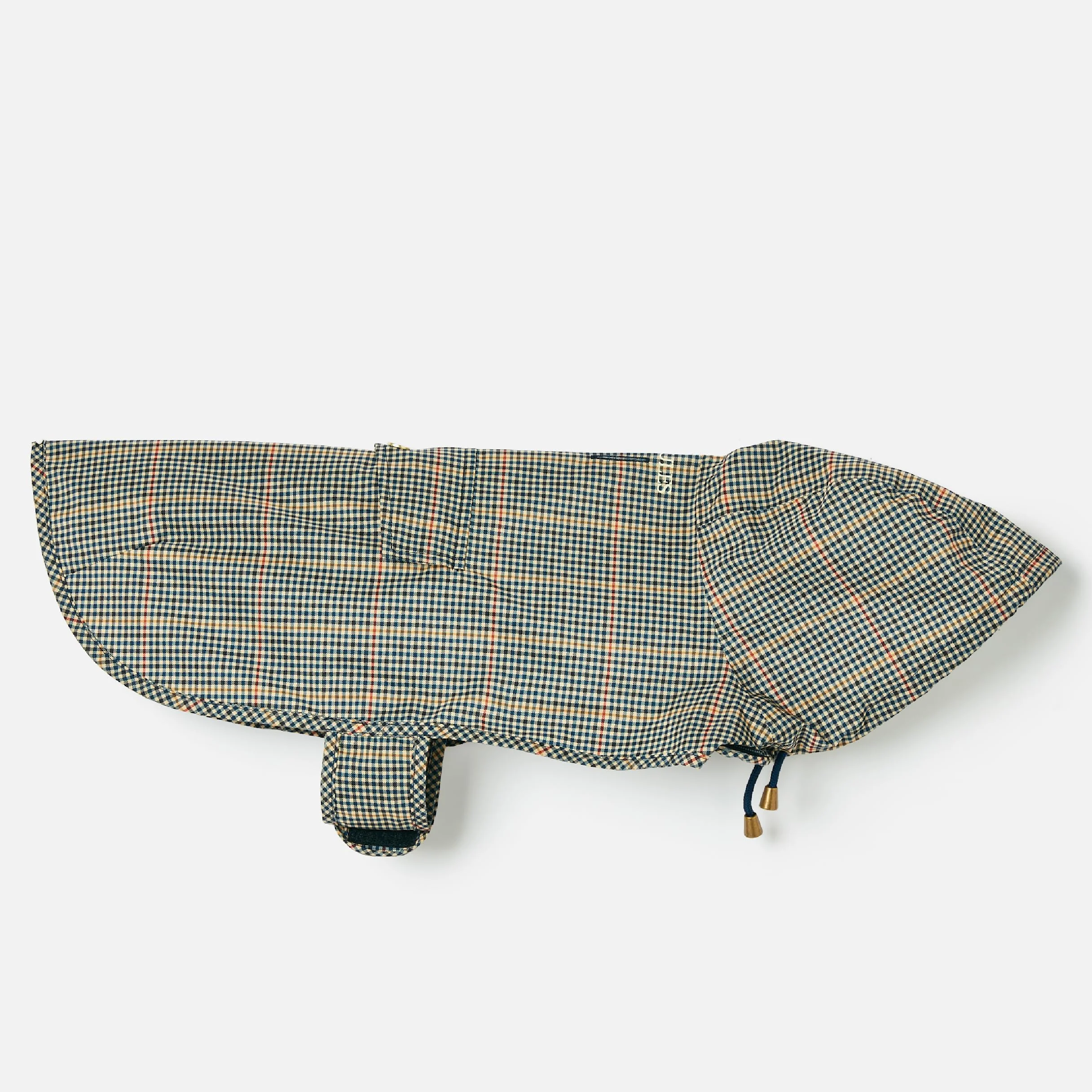 Rosewood Joules Henson Veste Pliable à Carreaux pour Chiens de Taille M, Lavable, légère et Portable, imperméable et imperméable pour Chiens de Taille Moyenne
