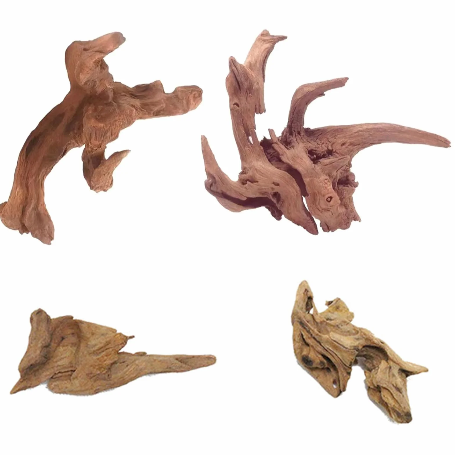 Racine Aquarium Bois Naturel Bois Flotté 8-15 CM Decoration Aquarium Décoration D'intérieur