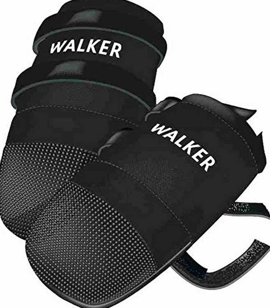 TRIXIE Walker chaussures pour chien L semelle vinyle 2 velcros protection outdoor pattes blessées sensibles