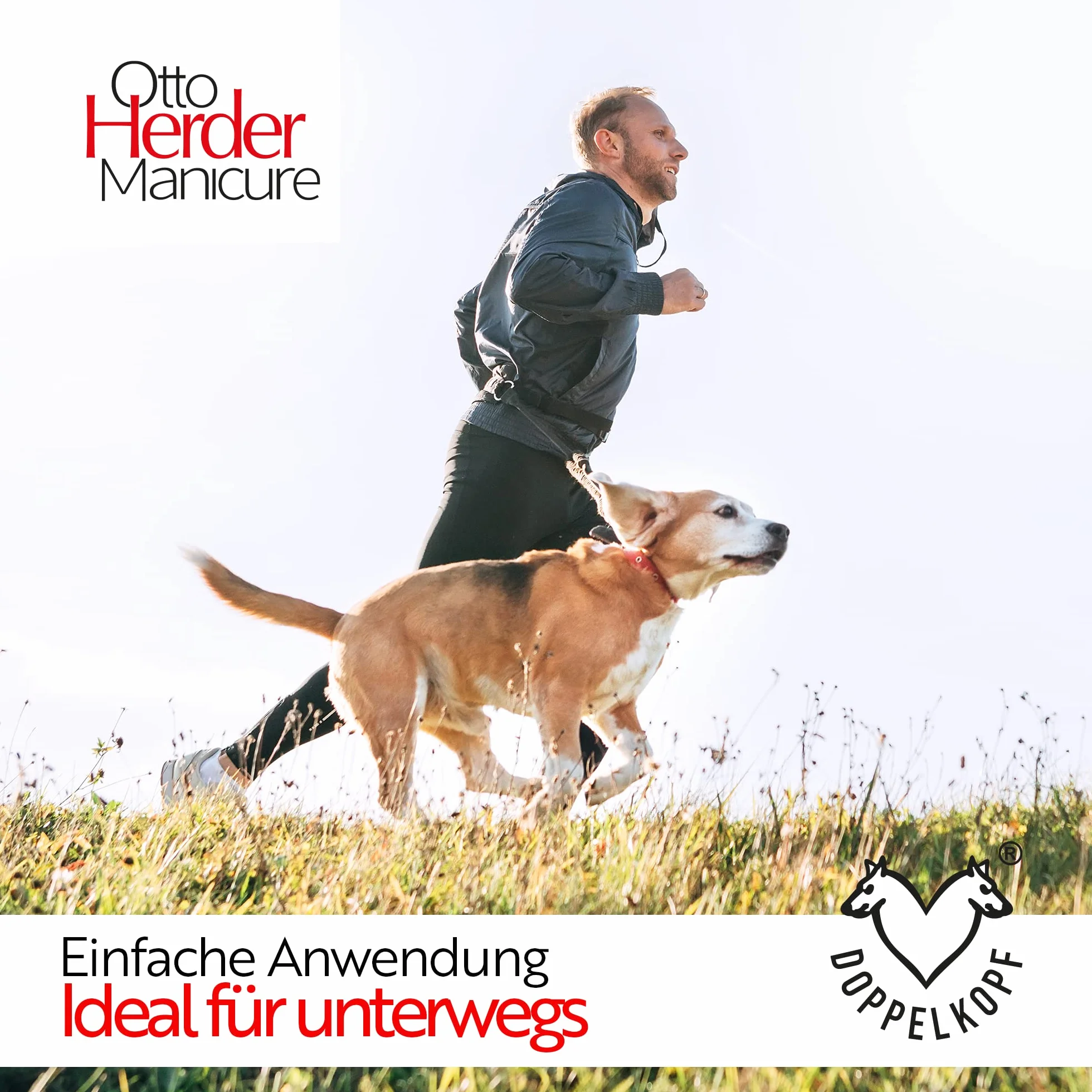 OTTO HERDER Pince à tiques acier inoxydable 11,5 cm pointe incurvée