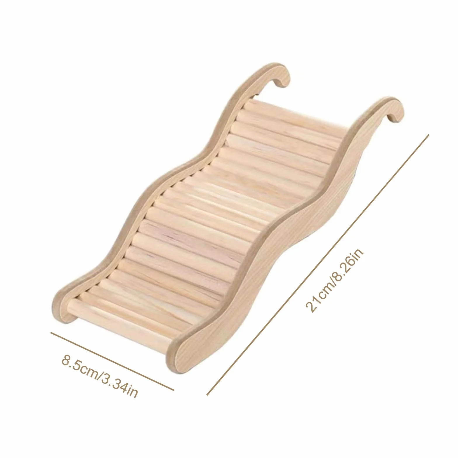 Jouet Cochon d'Inde, Jouet Hamster Escalier pour Hamster, Hamster Jouet en Forme De Vague, Jouets pour Hamster Et Accessoires pour Cage à Rats pour Petits Animaux