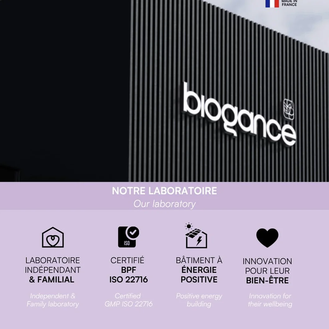 BIOGANCE parfum Parisian sans alcool