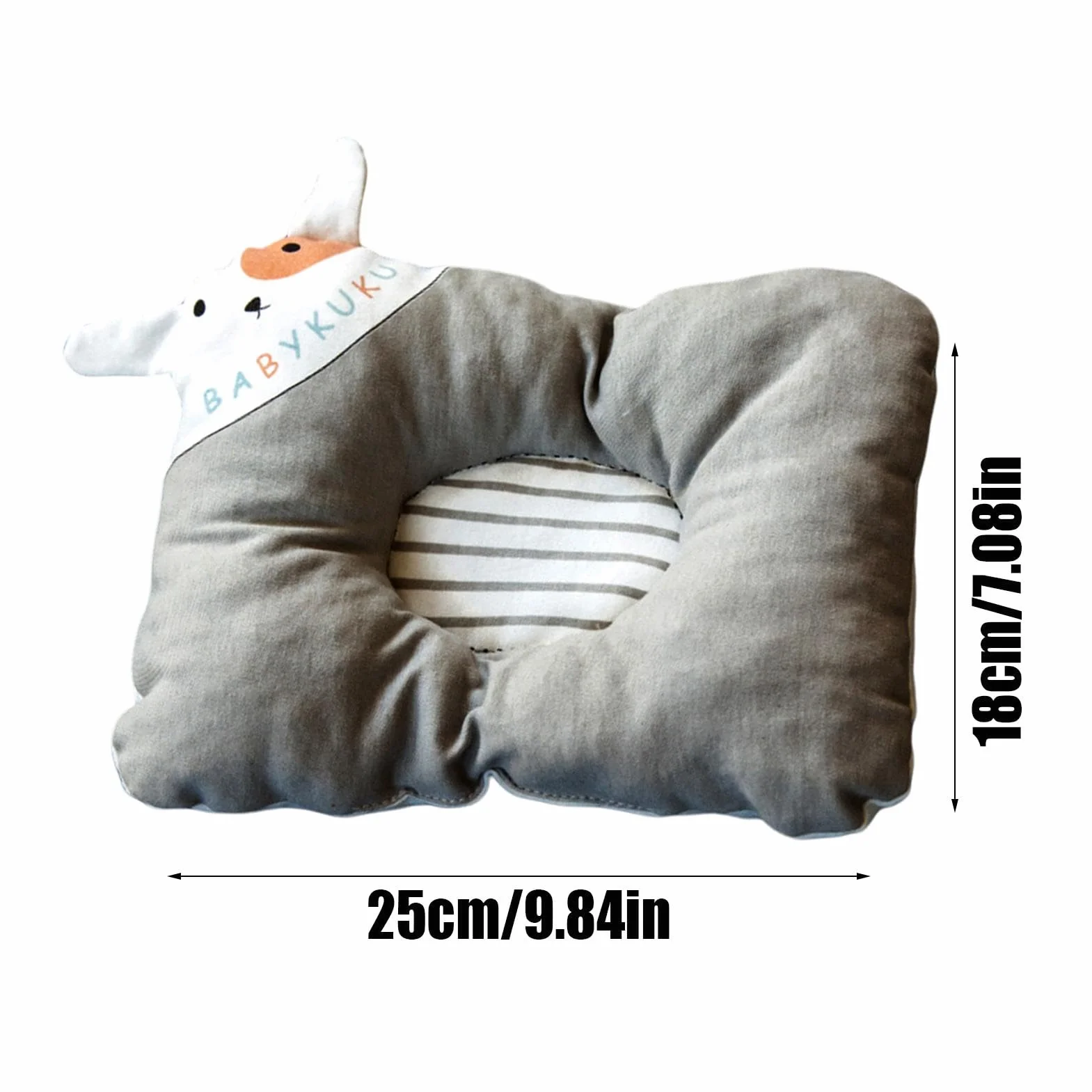 Oreiller apaisant pour chien en peluche confortable et respirant