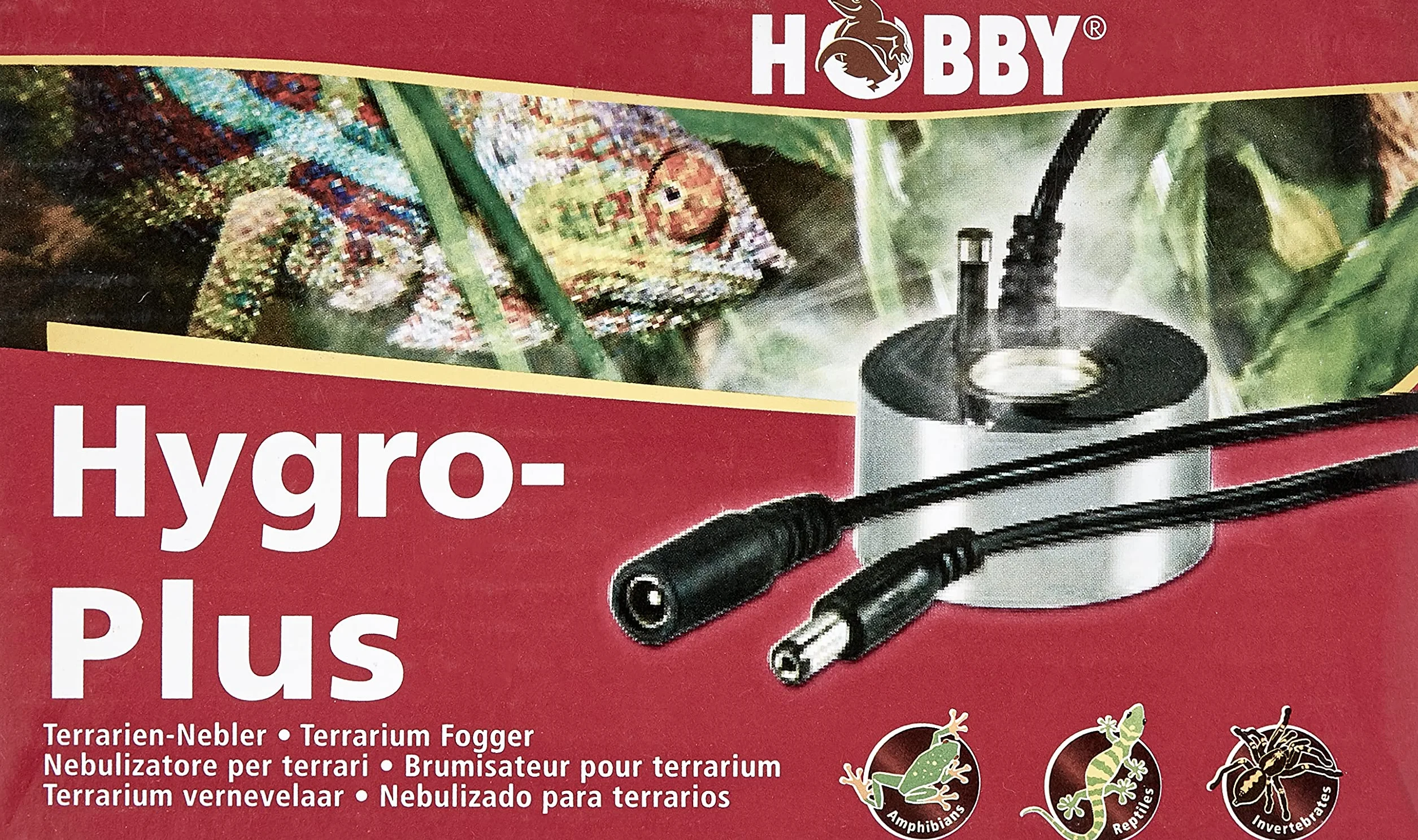 Hobby 37250 Hygro-Plus Nébuliseur pour Terrarium