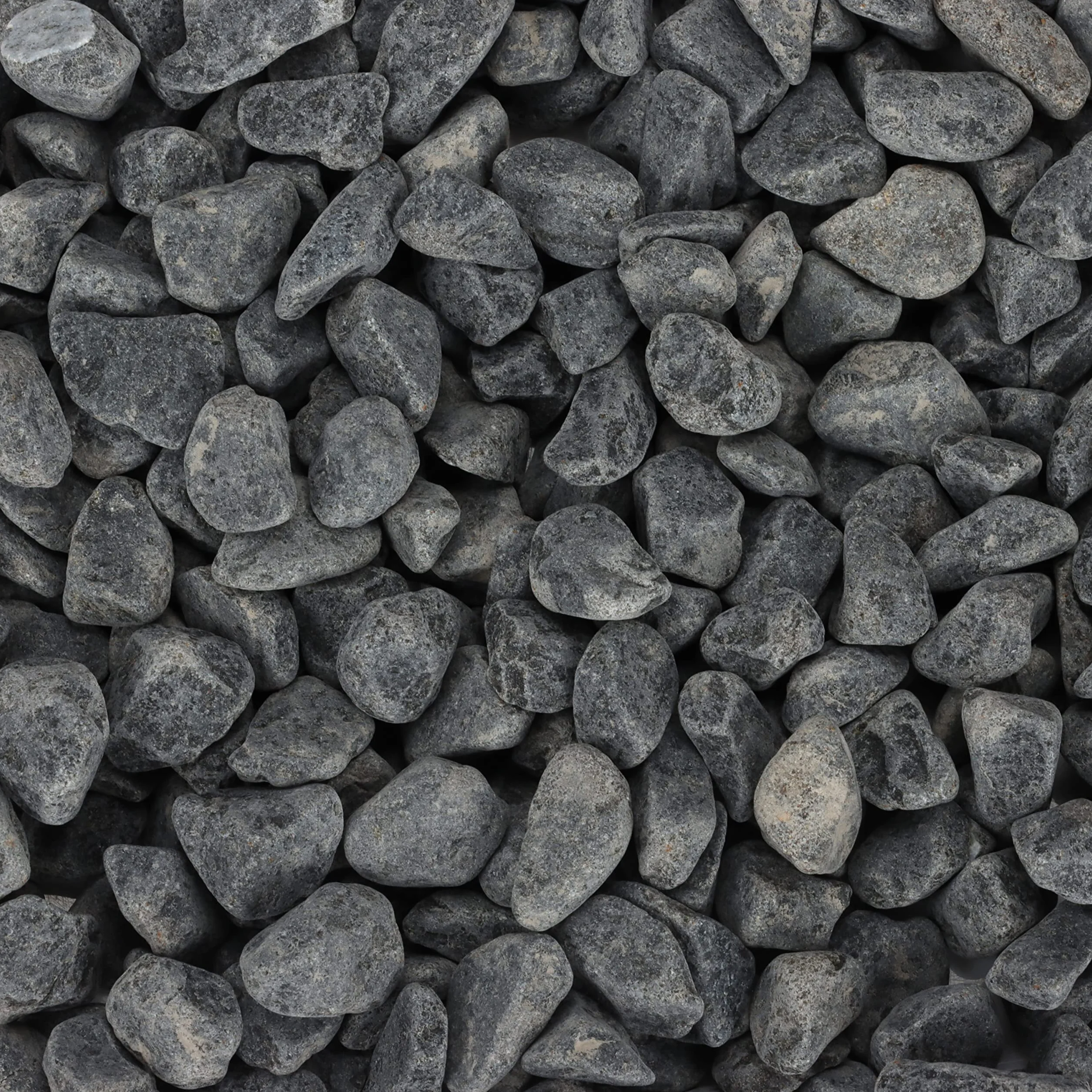 Belle Vous Gravier Decoratif Gris Naturel (Sac de 3,6 kg) Assortiment de Cailloux Decoratif pour Vase de 0,5-1,3 cm - Pierres Décoratives de Rivière pour Plante, Jardin, Aquarium, Maison & Jardin