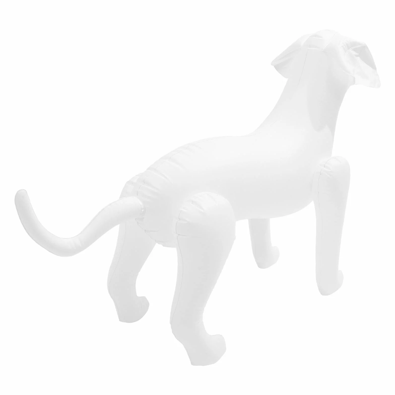Mannequin gonflable pour chien en PVC iplusmile
