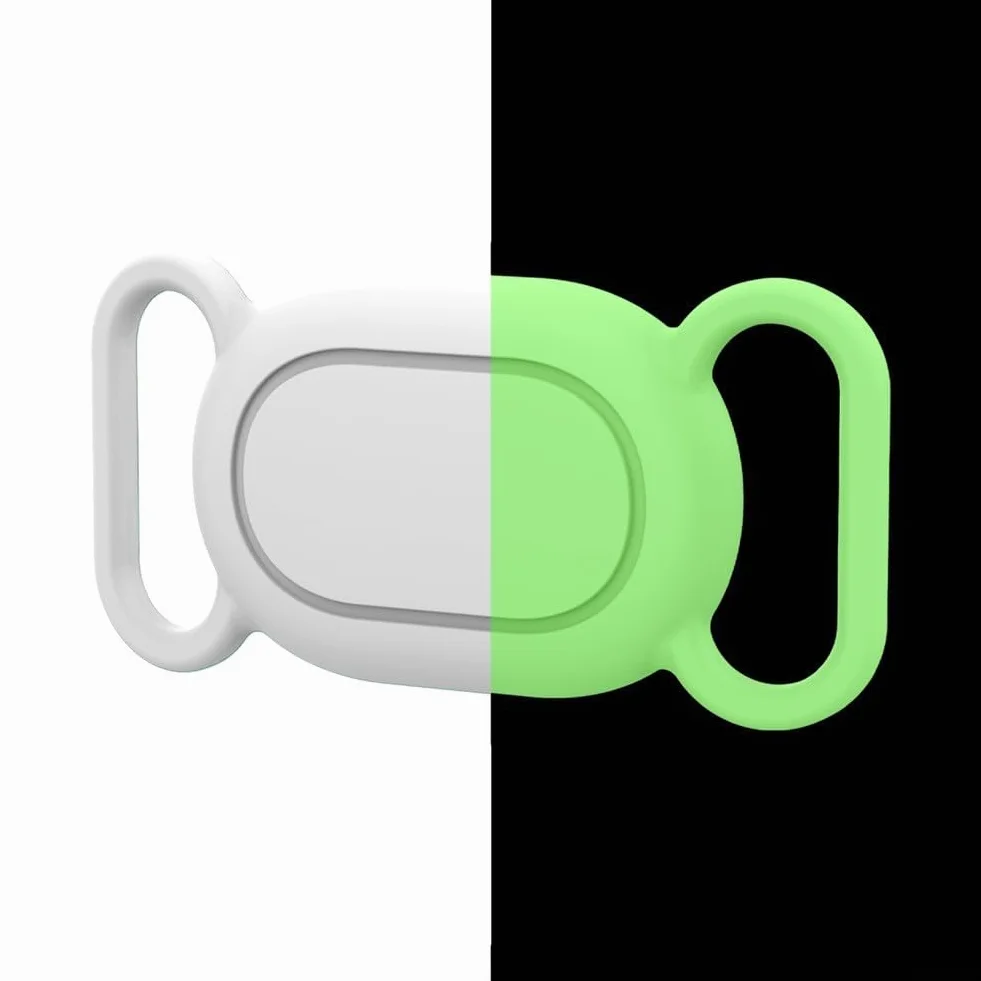Pour Xiaomi Smart Tag, positionnement animal de compagnie, coque en silicone étanche pour chat, anti-perte, résistante aux rayures, accessoire de protection pour Xiaomi (noir)