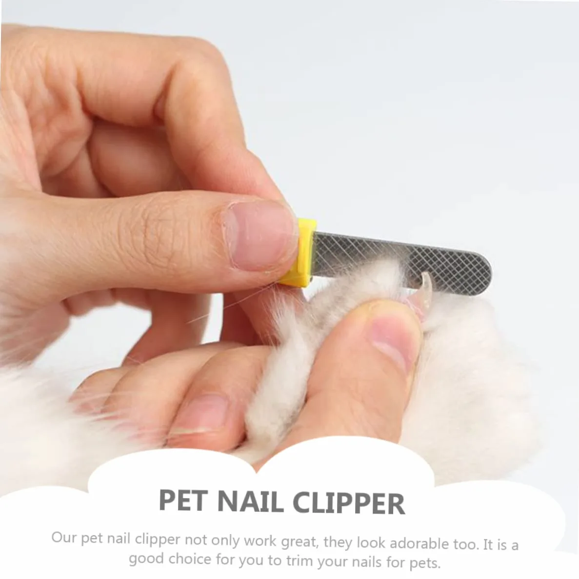Toddmomy Lot De 3 Coupe-Griffes pour Chats Et Chiens Ciseaux De Sécurité Tranchants Et Faciles À Utiliser