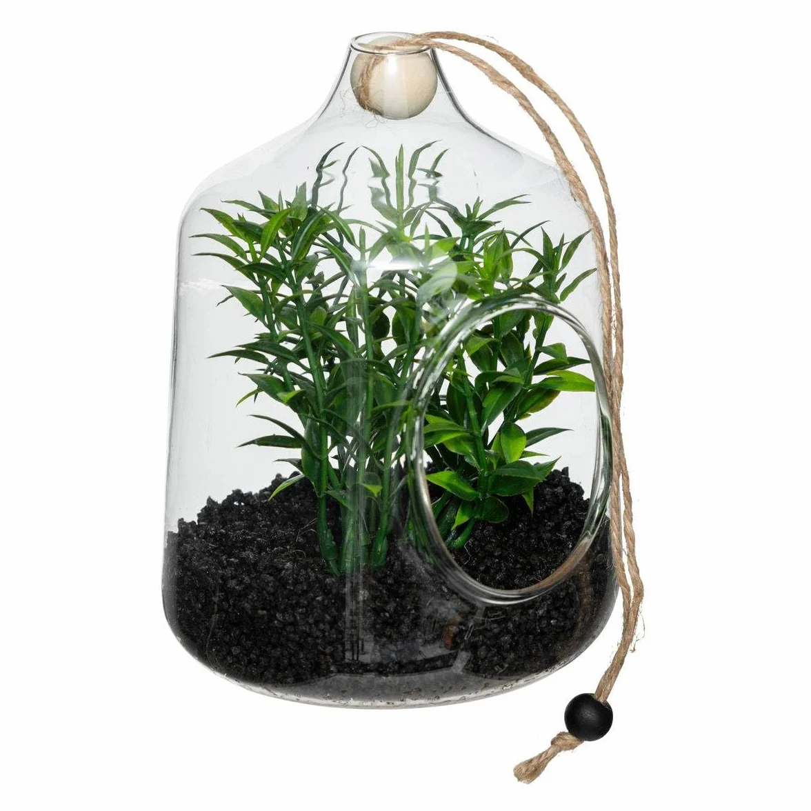 Atmosphera Terrarium Artificiel Suspendu Family Corner 15cm