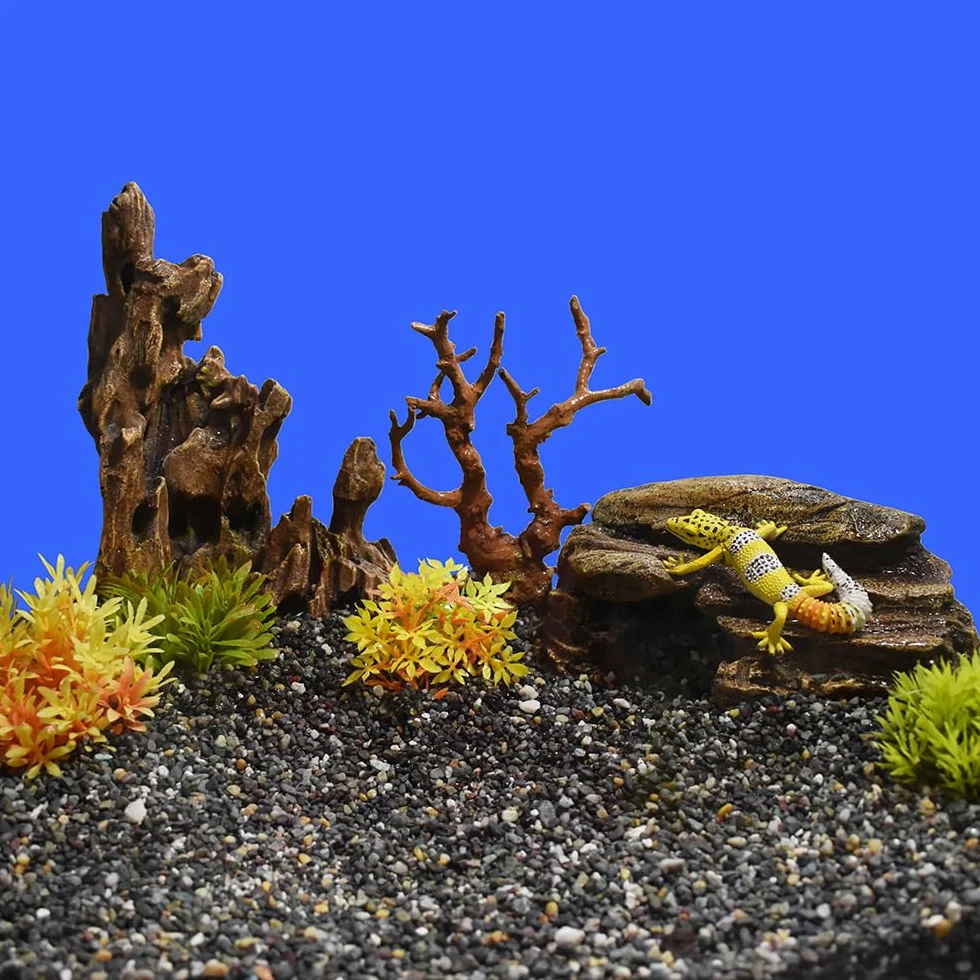 Nobby Racines Décoration pour Aquarium 15 x 8 x 17,5 cm