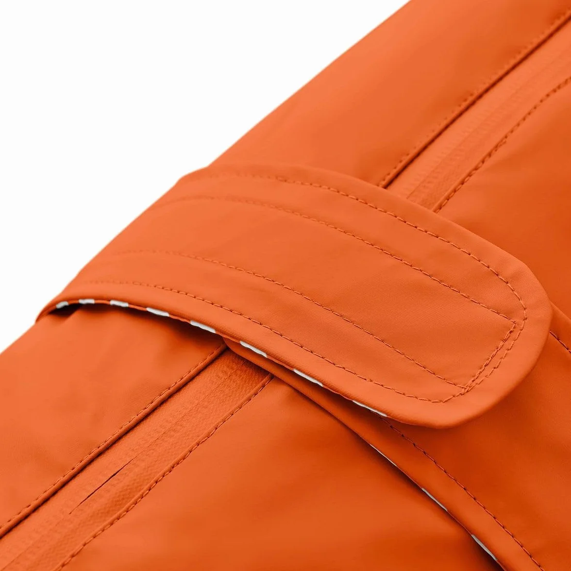 Hunter Manteau de Pluie Milford pour Chien, Orange, Coupe Ergonomique, Protection optimale, réglable, Fermeture éclair, Facile d'entretien