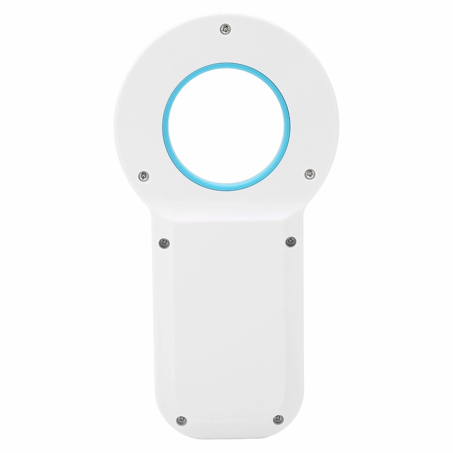 Scanner de Lecteur de Puces pour Animaux de Compagnie, Scanner D'identification de Puce RFID pour Animaux de Compagnie avec Stockage de Données de 128 Enregistrements, Scanner