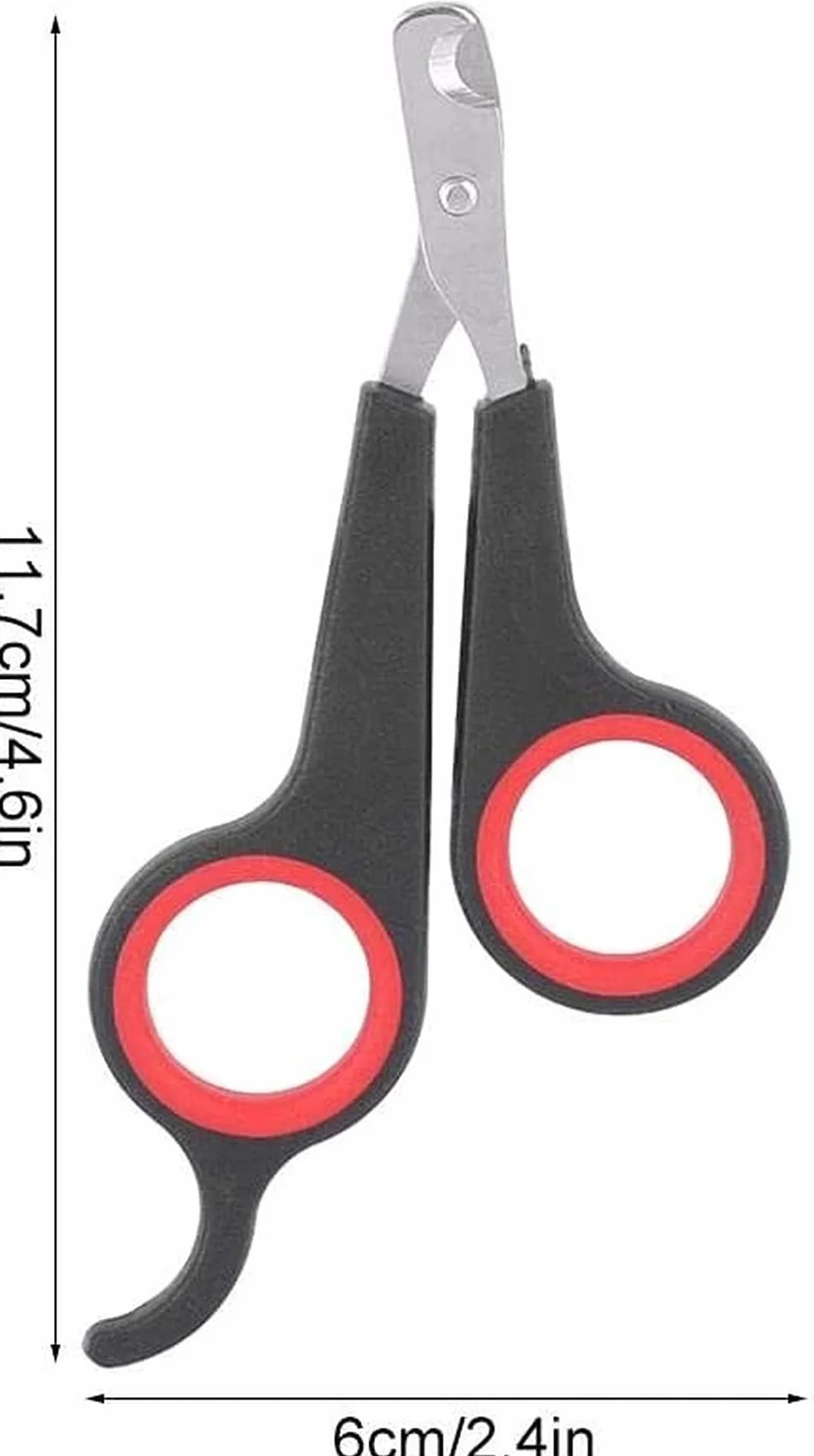 Ciseaux à Ongles pour Animaux de Compagnie Chien Chat Coupe-Ongles Oiseau Perroquet Griffe Tondeuse Professionnel